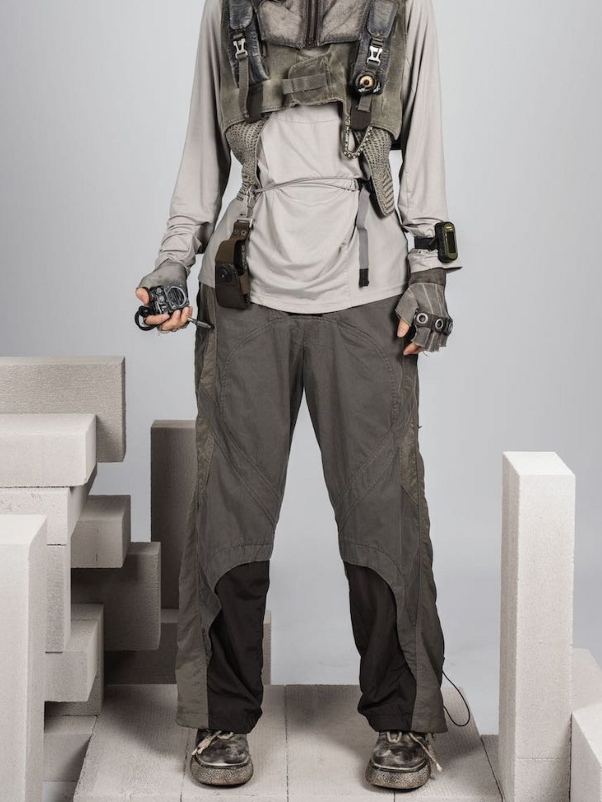 ChillCan - Men's Surround-Cut Zipper Hiking Pants GONGGAR SPORTS