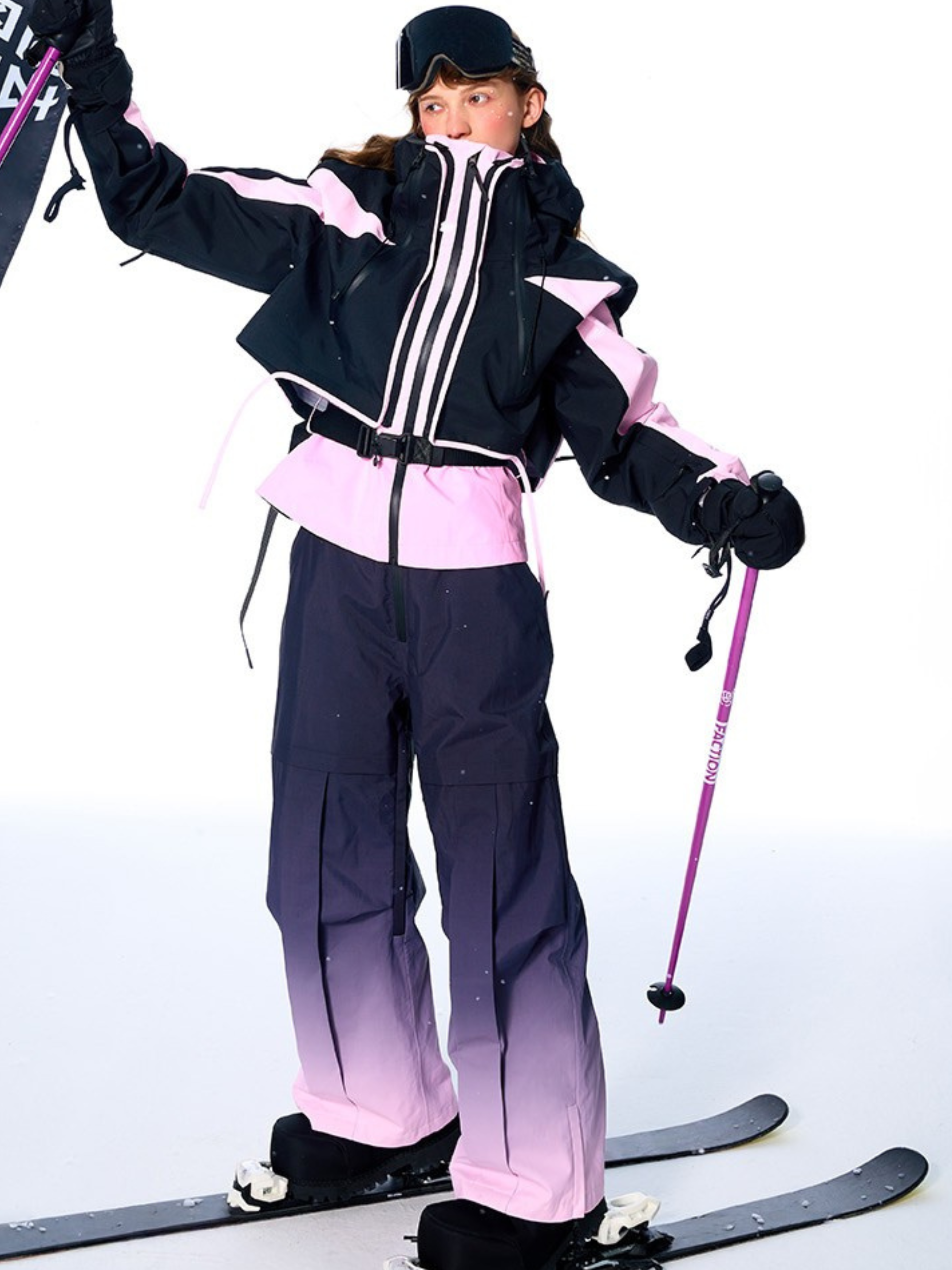 Timberline - Women's Waterproof and Windproof Gradient Ski Jacket & Pants Set