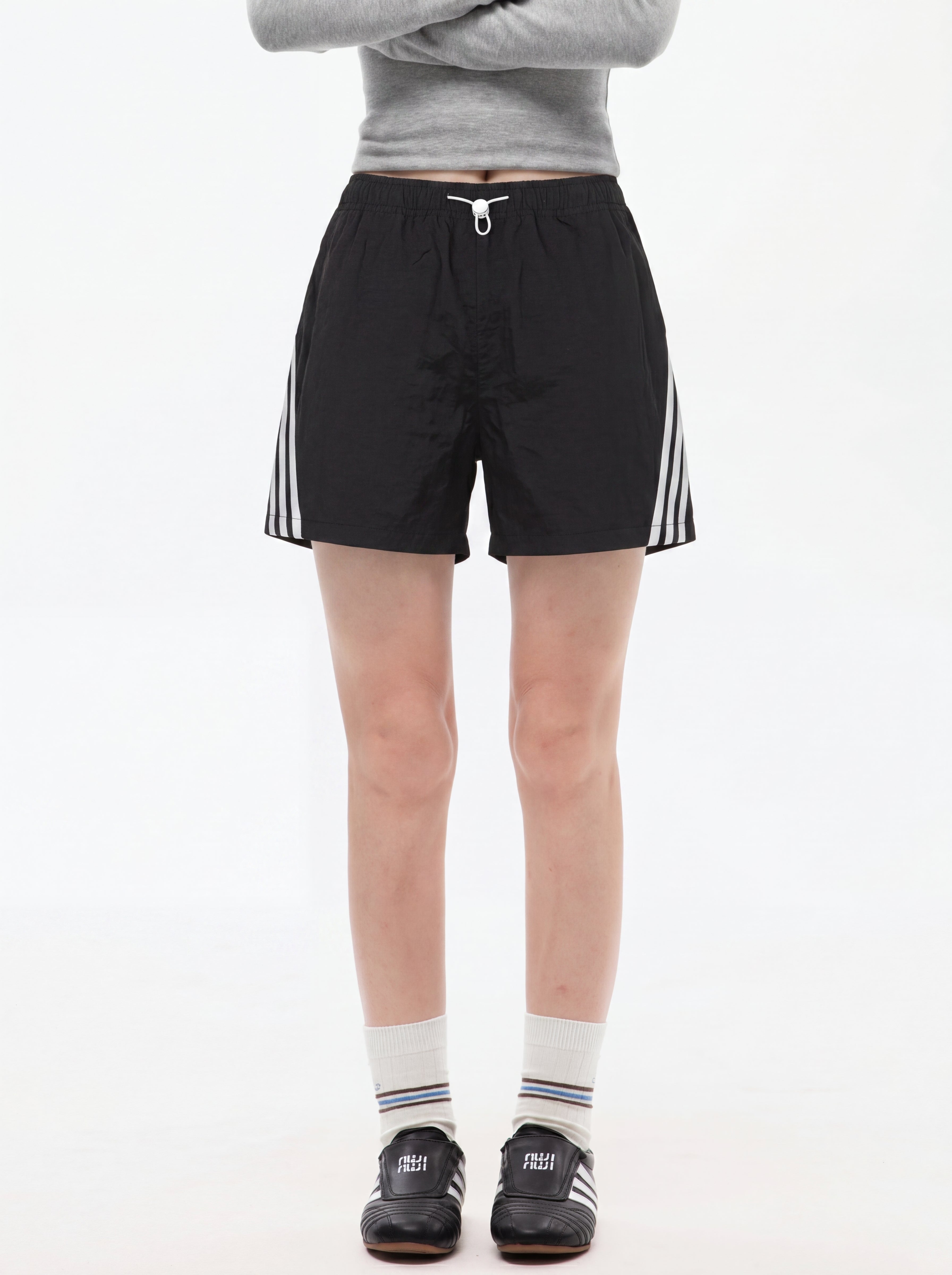 Solitude - Women's Side Stripe Lightweight Breathable Shorts