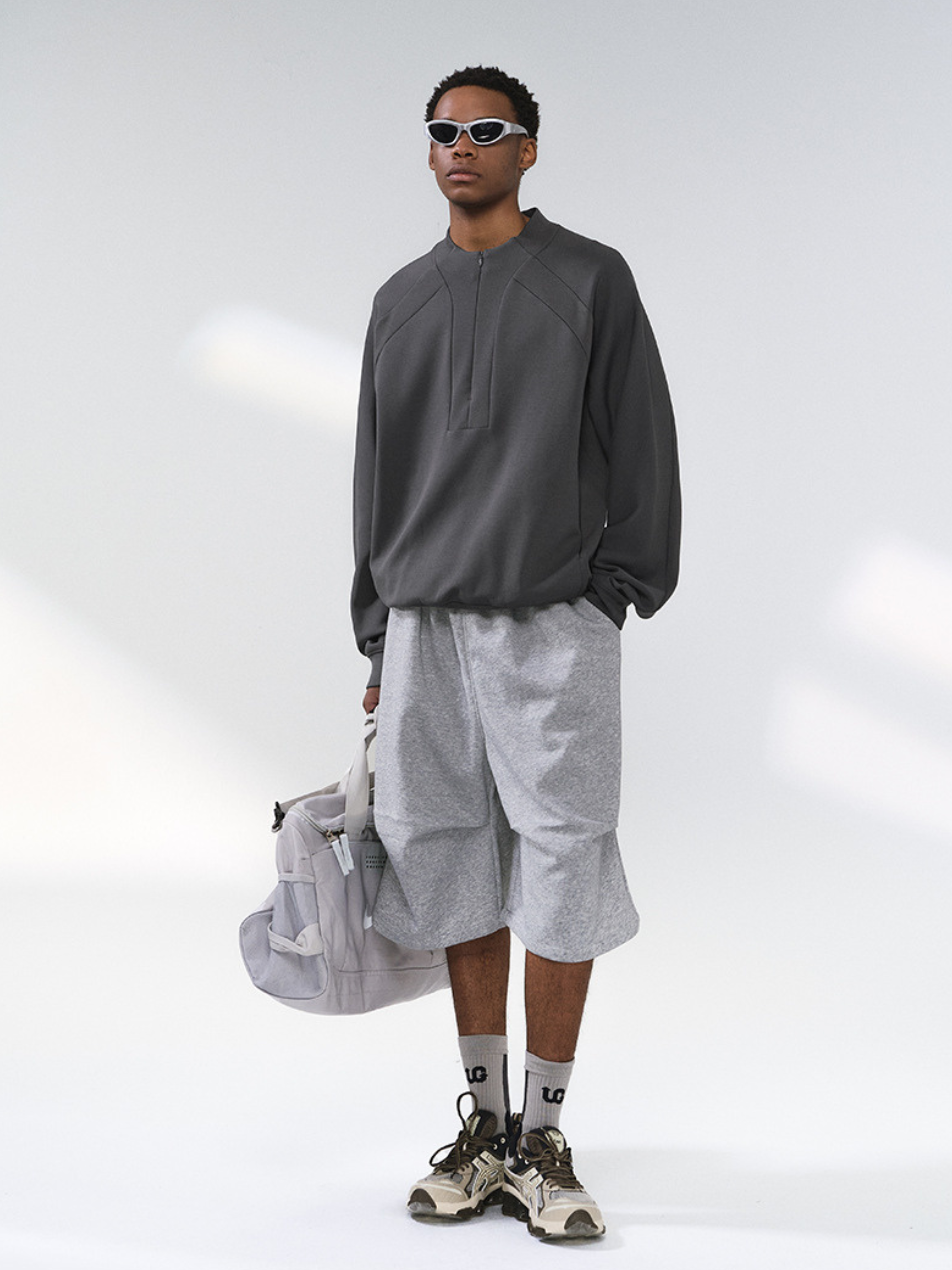 Valon - Unisex LYCRA® Stretch Half-Zip Sweatshirt