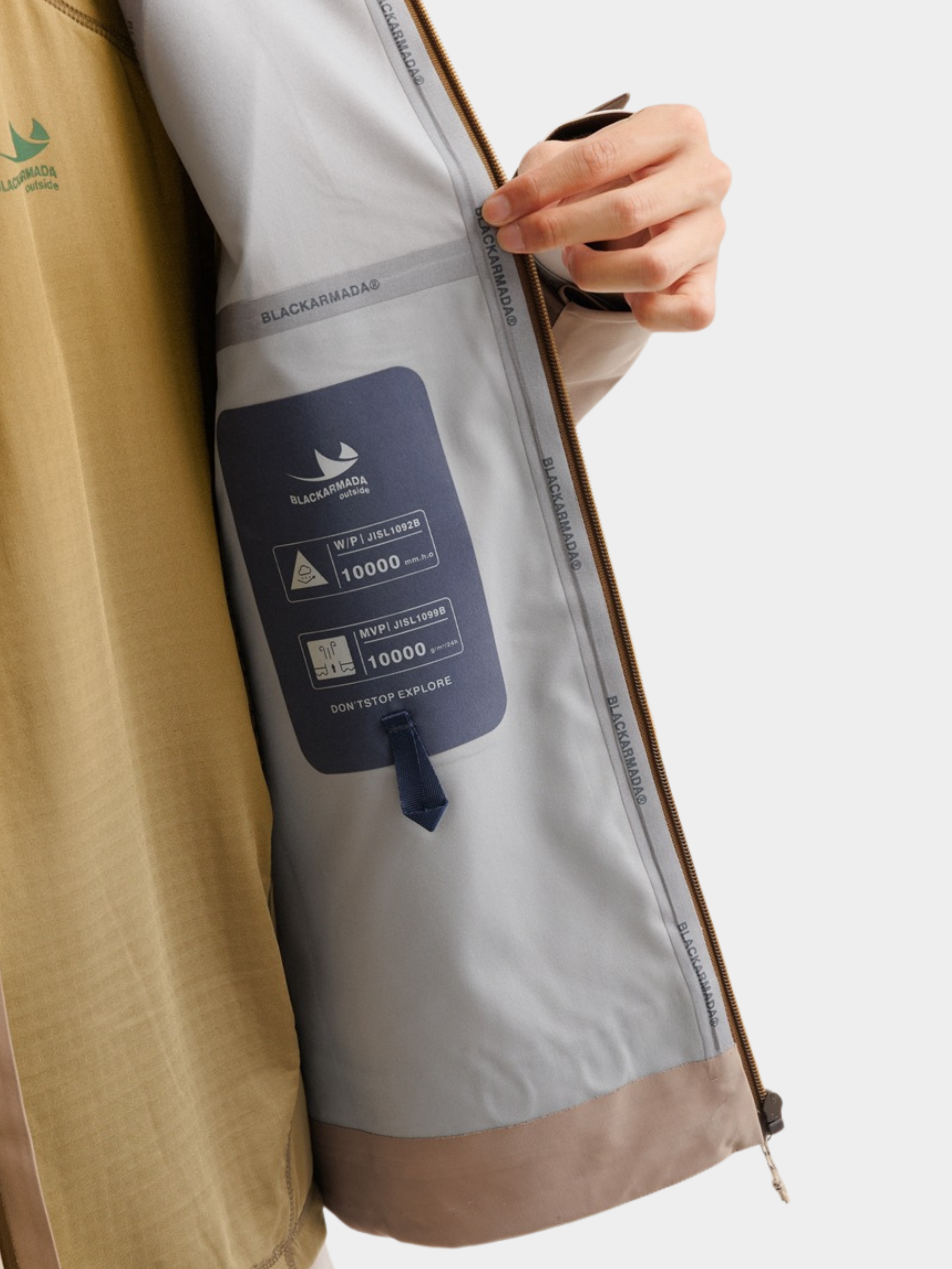 Skydawn - Windproof & Waterproof Hard Shell Jacket