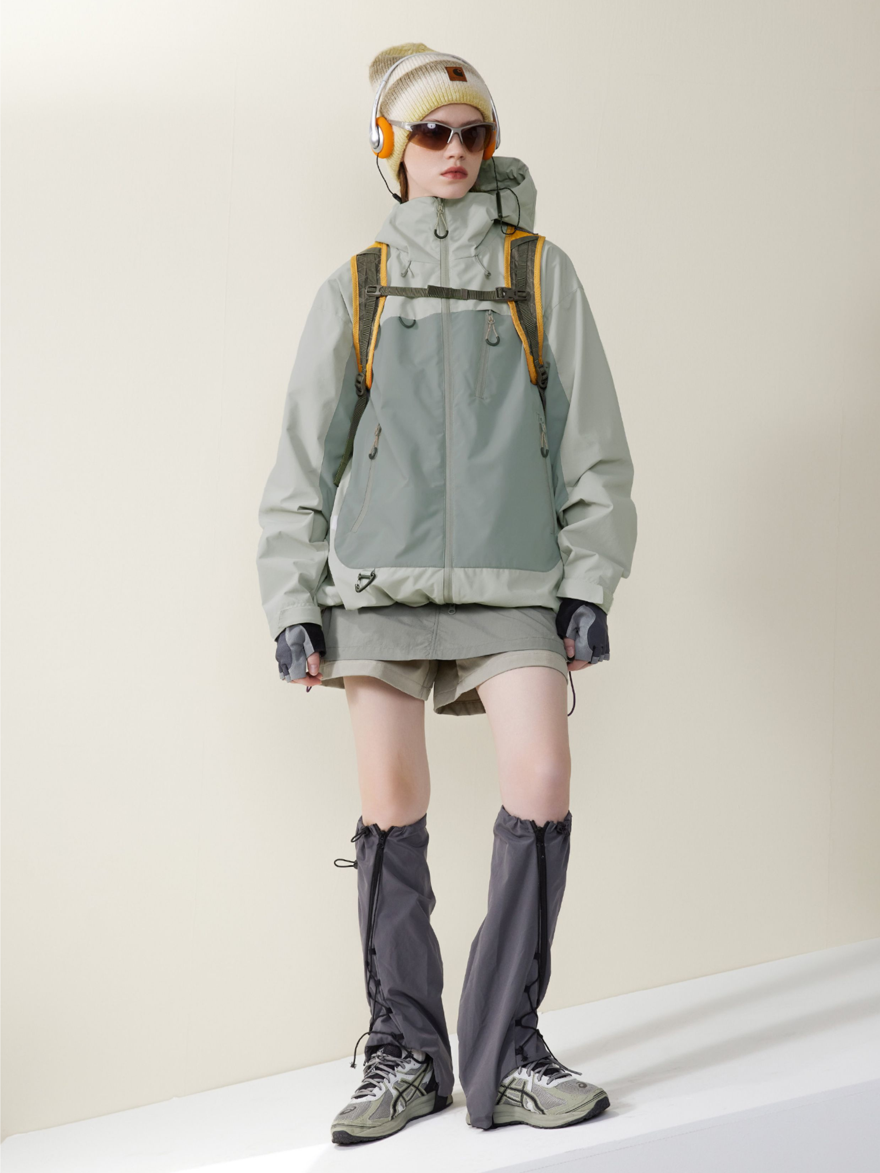 AlpineMode - Unisex 3-in-1 Extreme Weather Waterproof Jacket