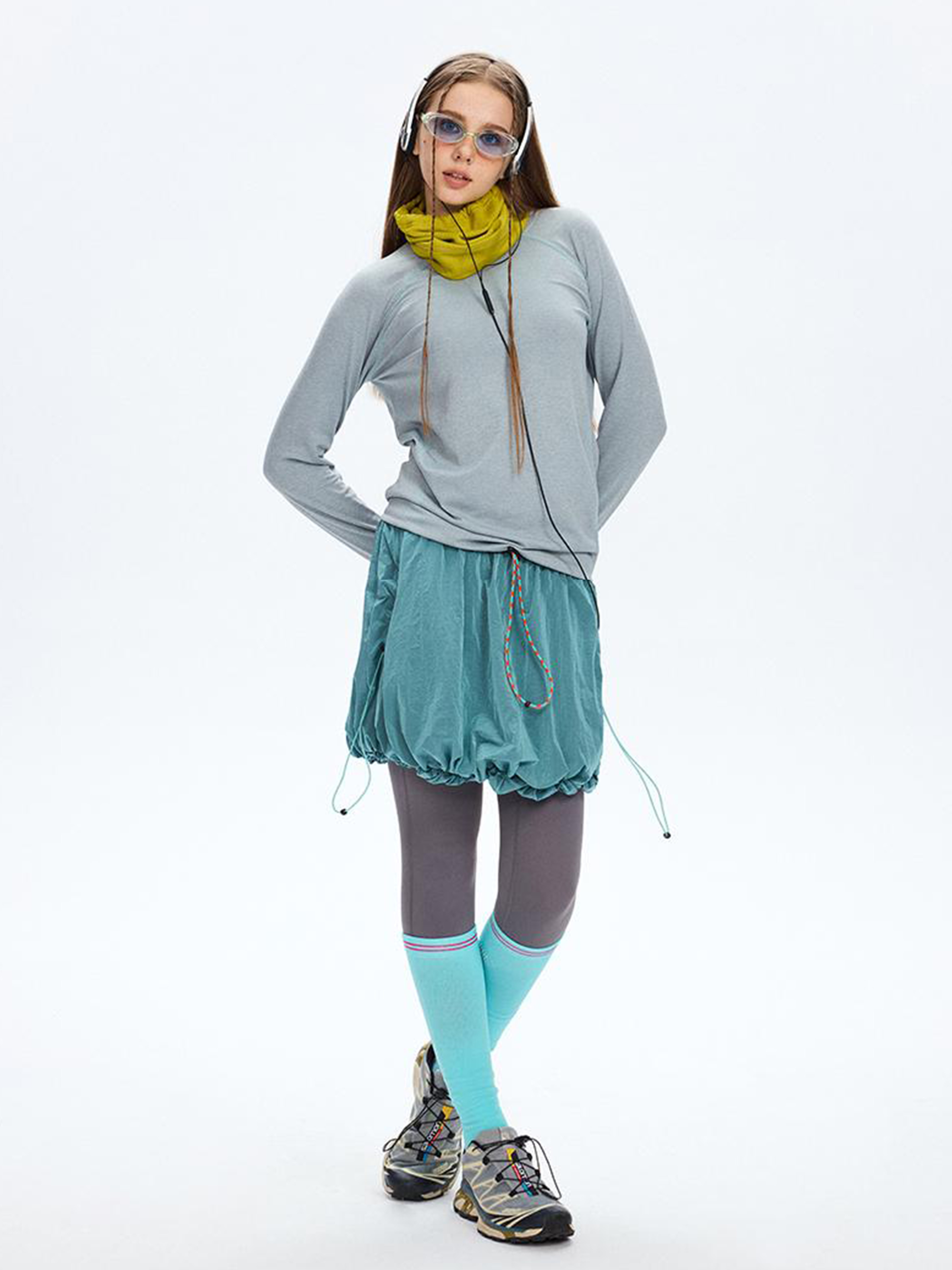 Warden - Women's Moisture-Wicking Antibacterial Long Sleeve Top