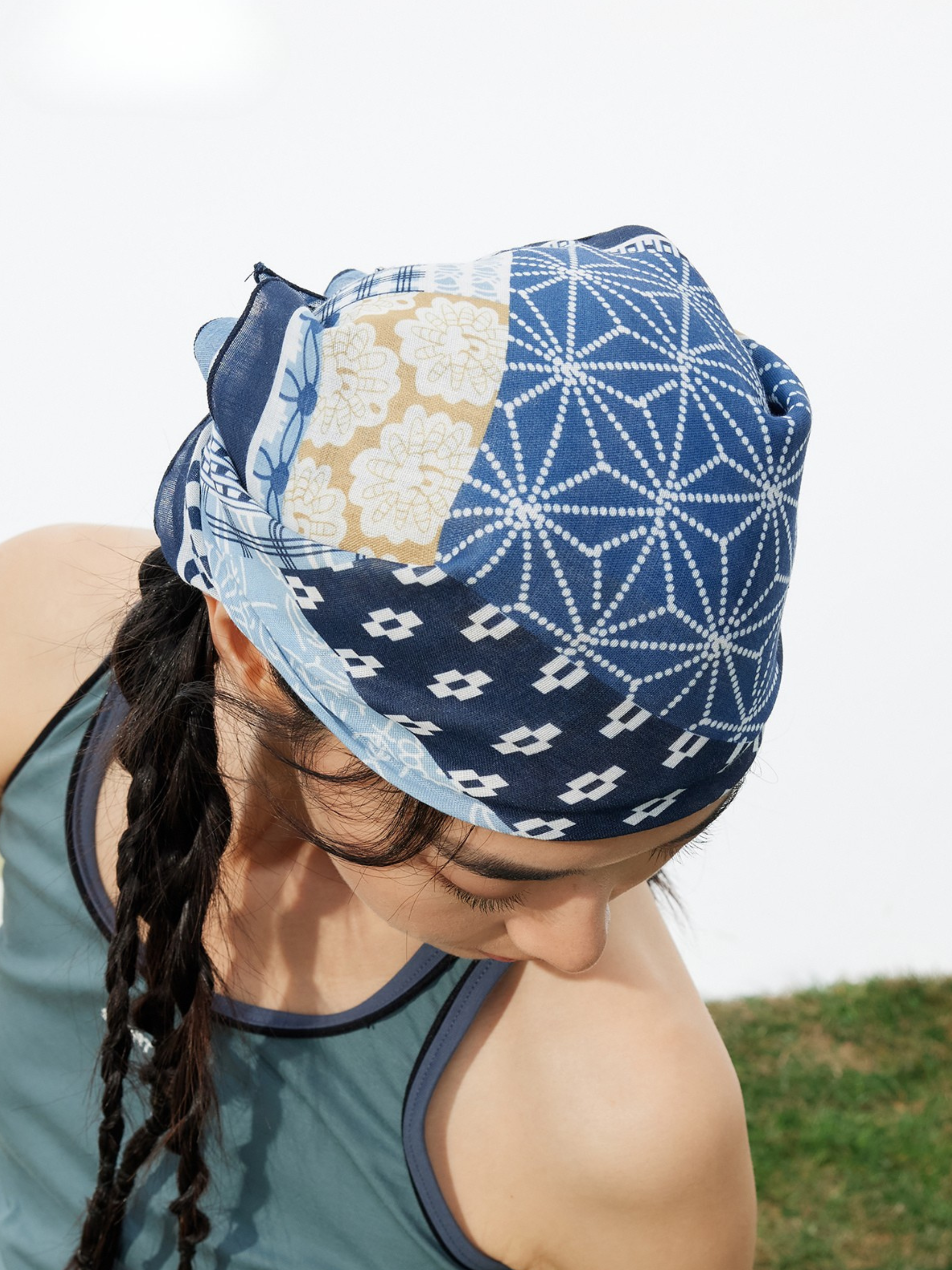 Guardian - UV Protection Head Scarf
