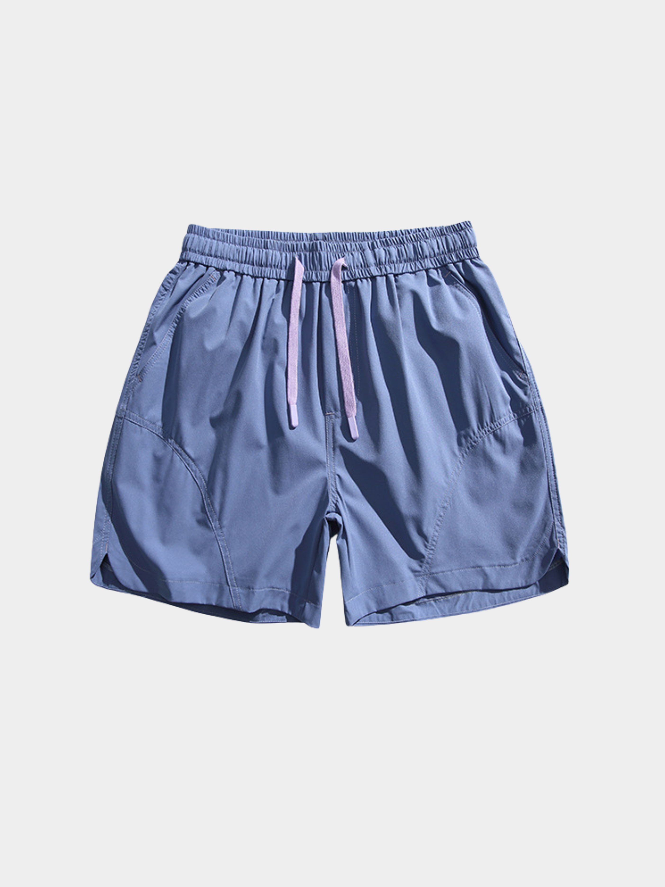 Cougarcrack - Women's Moisture-Wicking Quick-Dry Elastic Waist Shorts