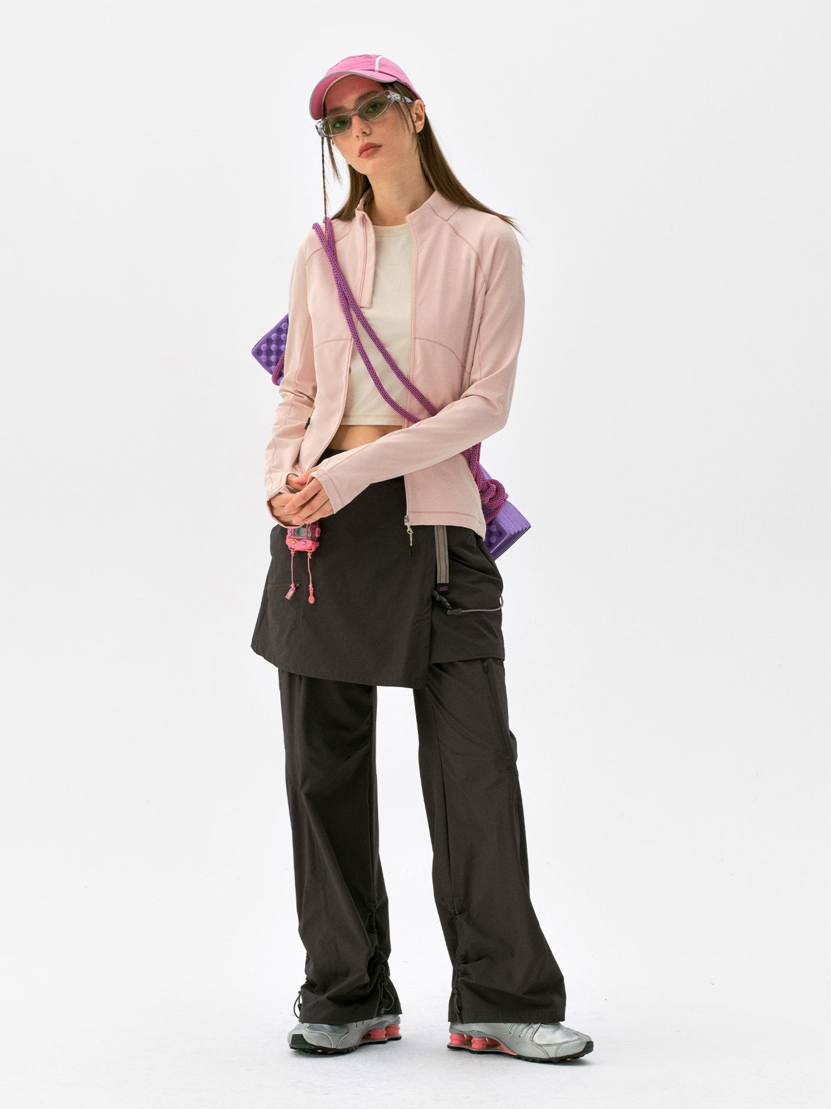 ShadowGo - Women's 7A Antibacterial Cooling Slim-Fit Sports Jacket