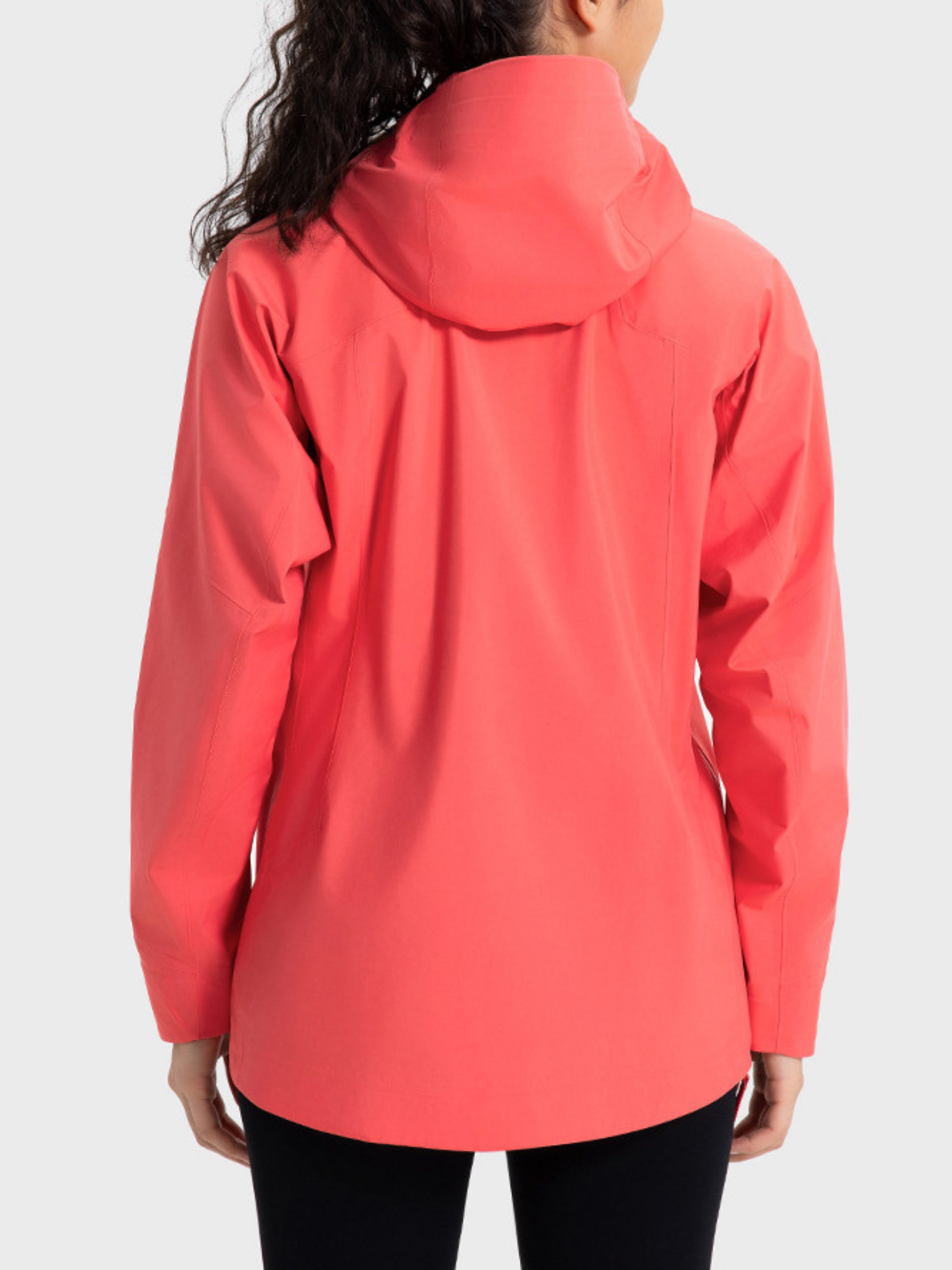 MesaNest - Women's Waterproof Windproof Stain-Resistant Hooded Shell Jacket GONGGAR SPORTS
