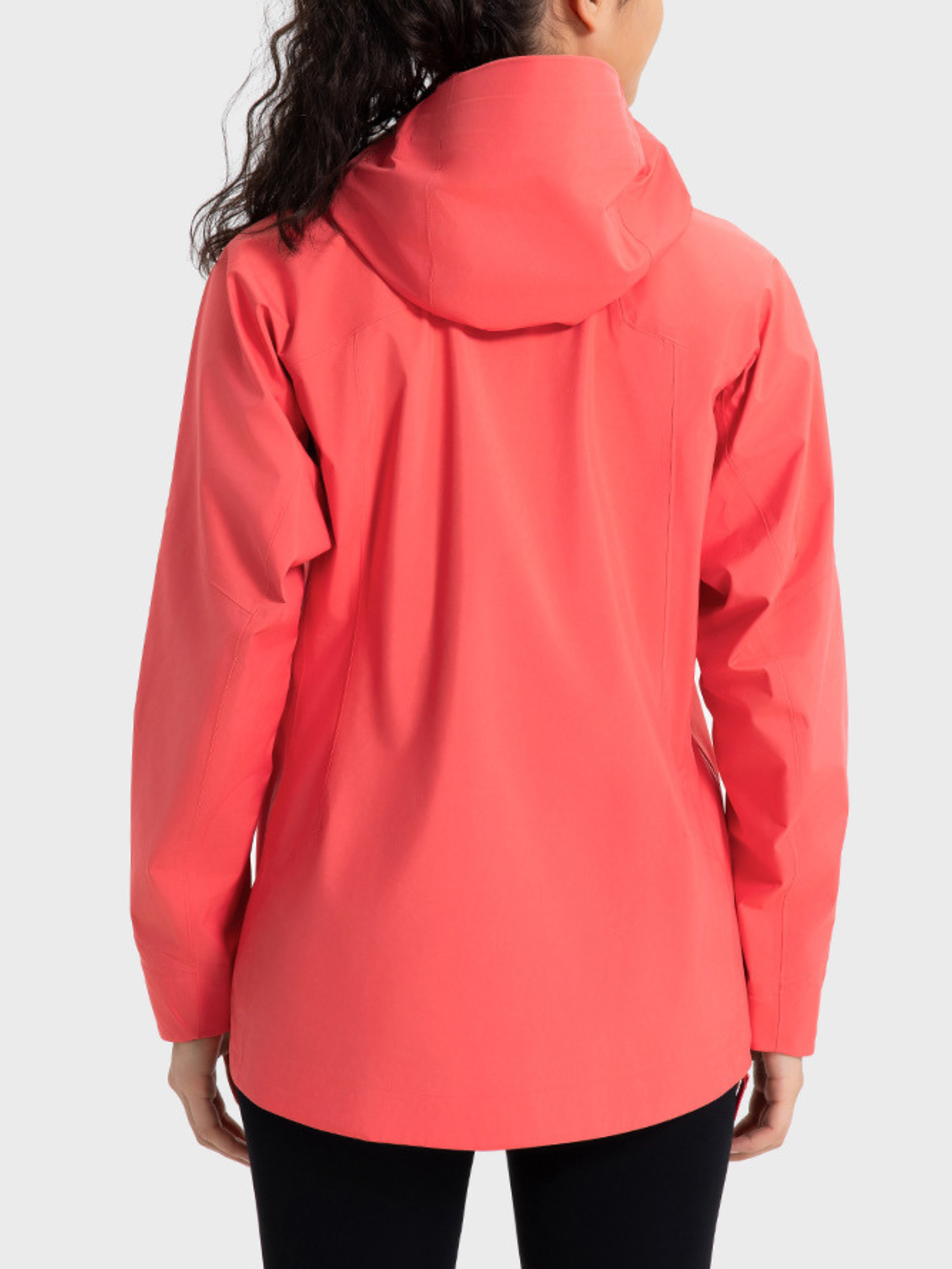 MesaNest - Women's Waterproof Windproof Stain-Resistant Hooded Shell Jacket GONGGAR SPORTS