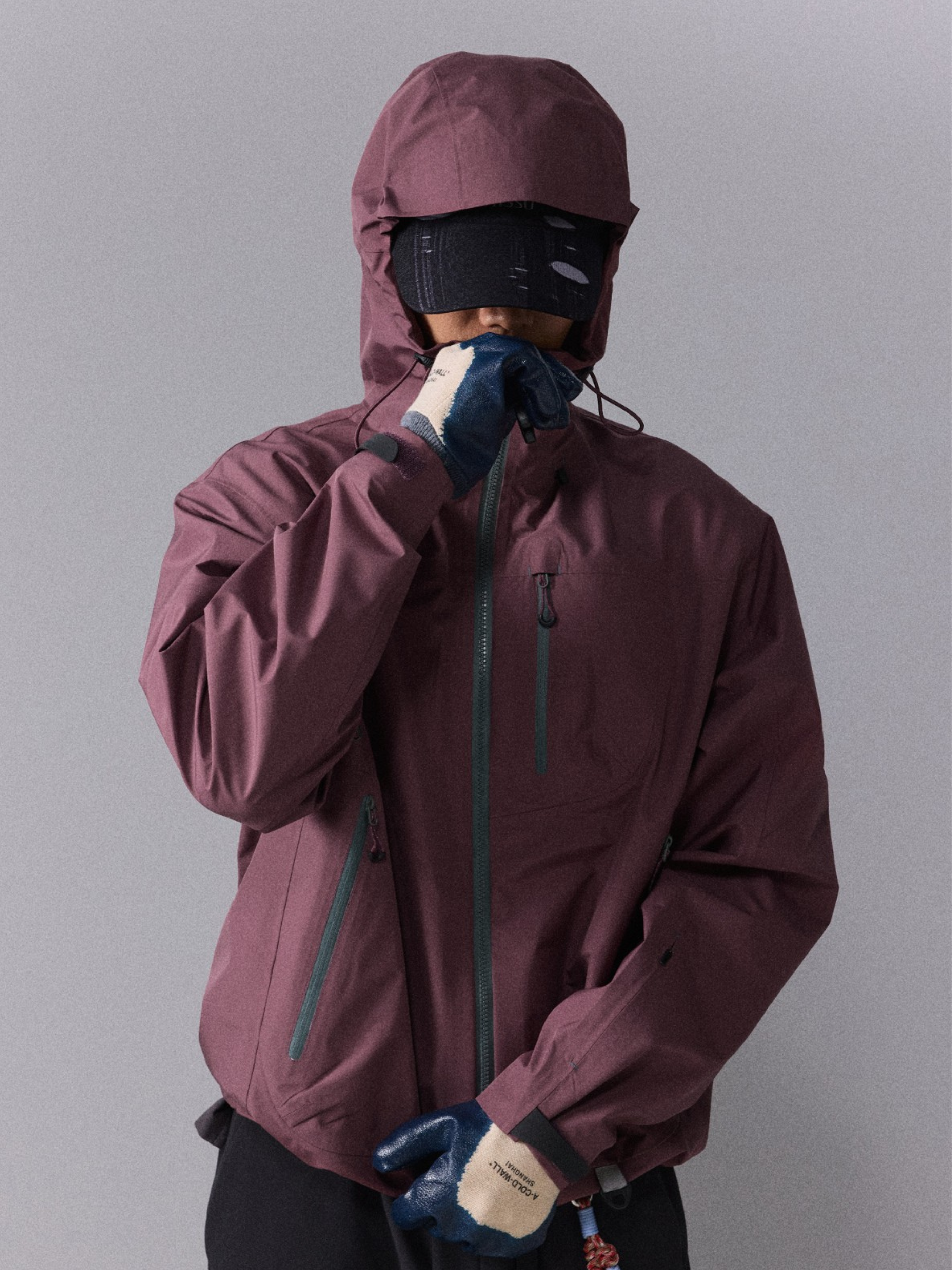 Frostpath - C6 Water-Repellent Hiking Hard Shell Jacket