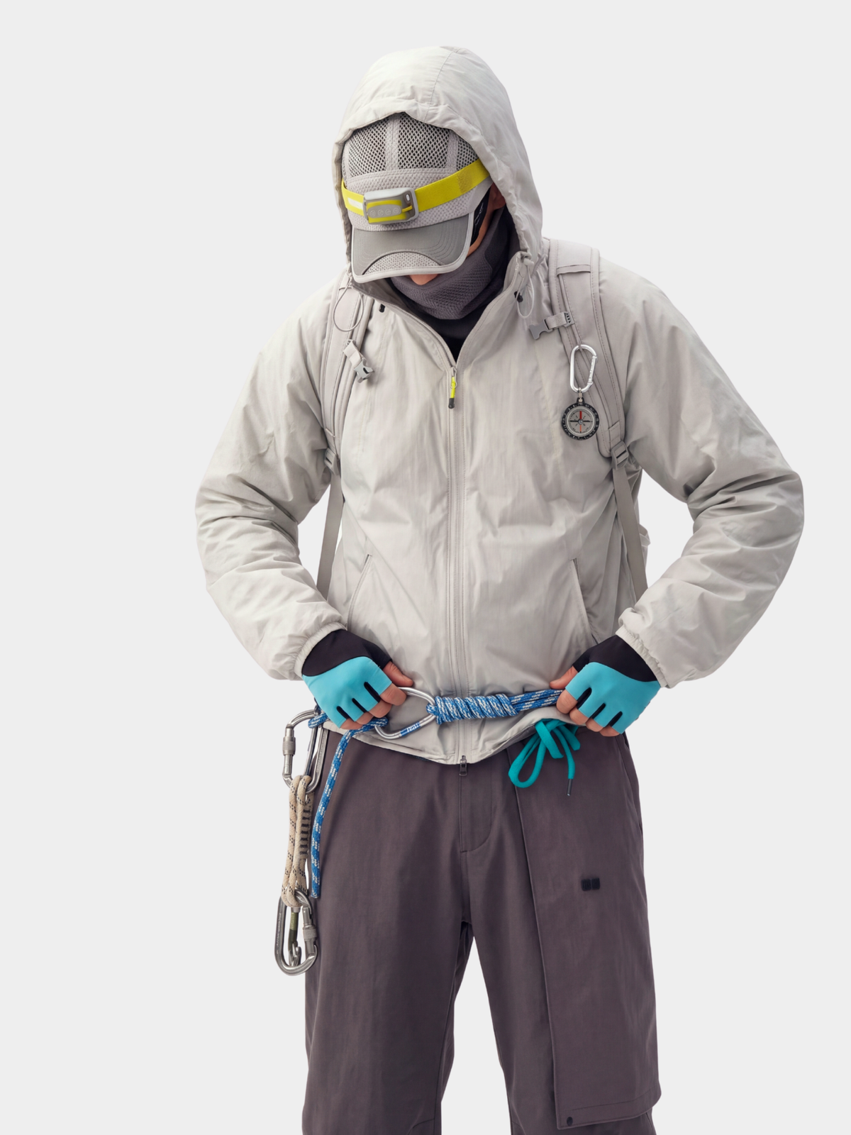 WispDew - Lightweight Water-Repellent Breathable Jacket