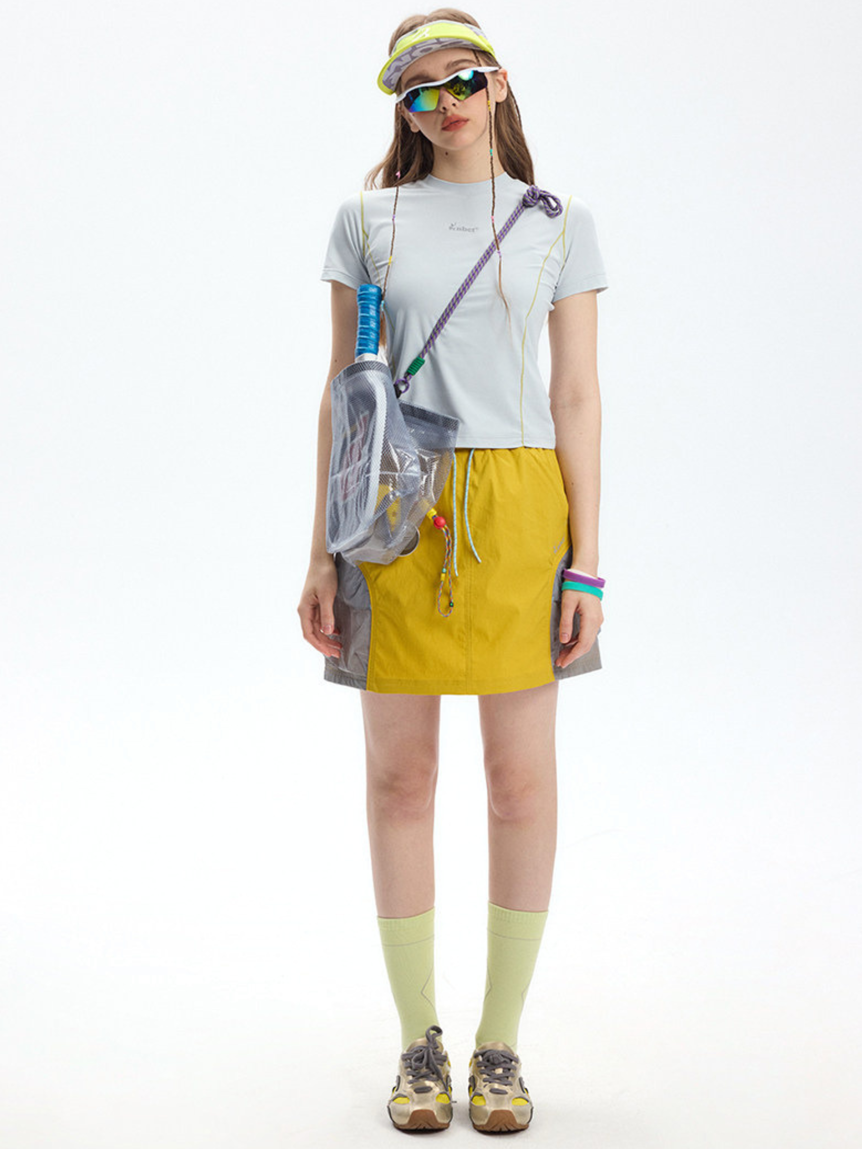 Shimmer - Women's Color-Block Water-Repellent Sport Skirt