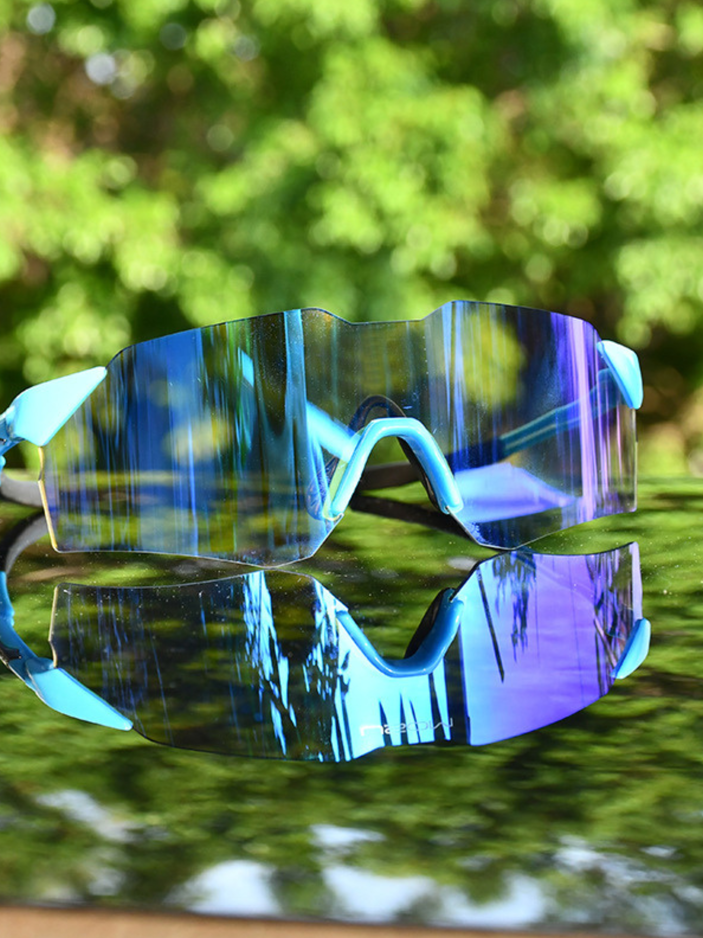LynxField - Unisex Photochromic Cycling & Marathon Sunglasses