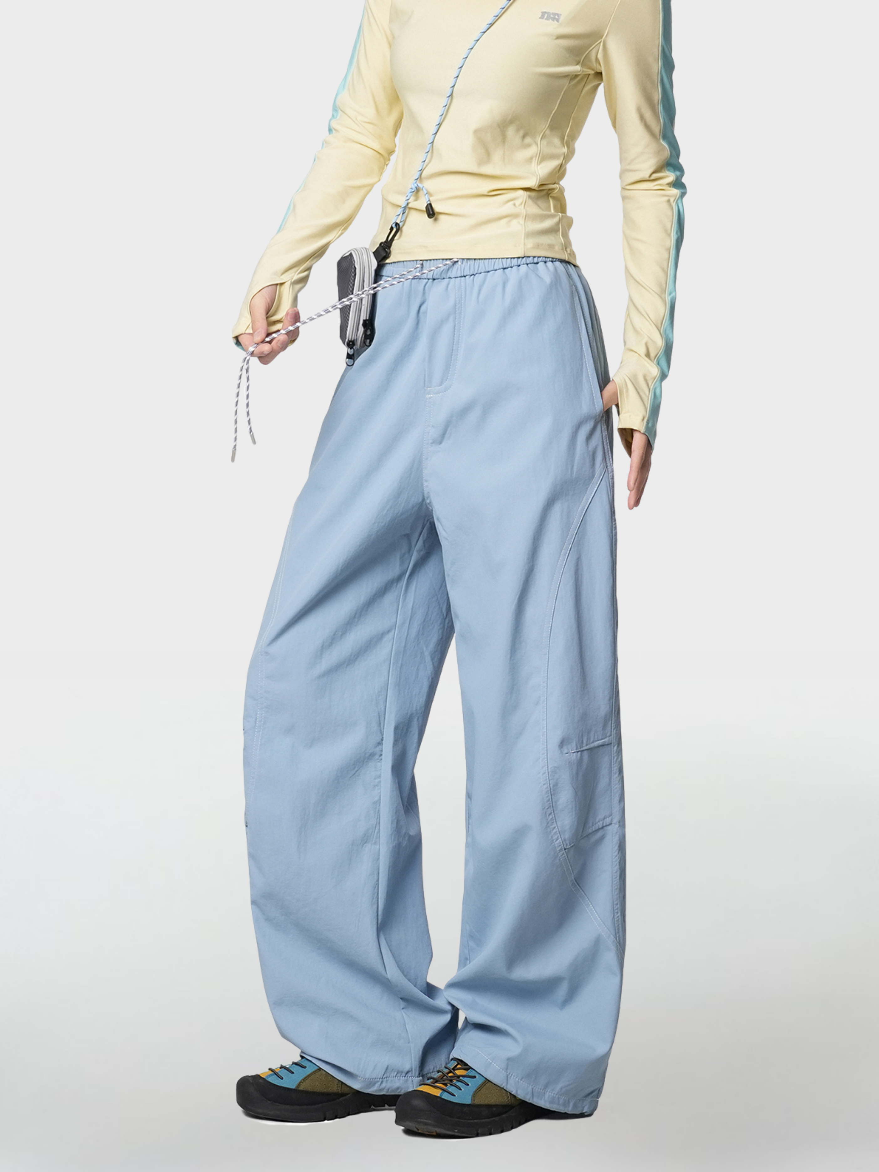 Stormpeak - Unisex Wide-Leg Casual Straight Pants