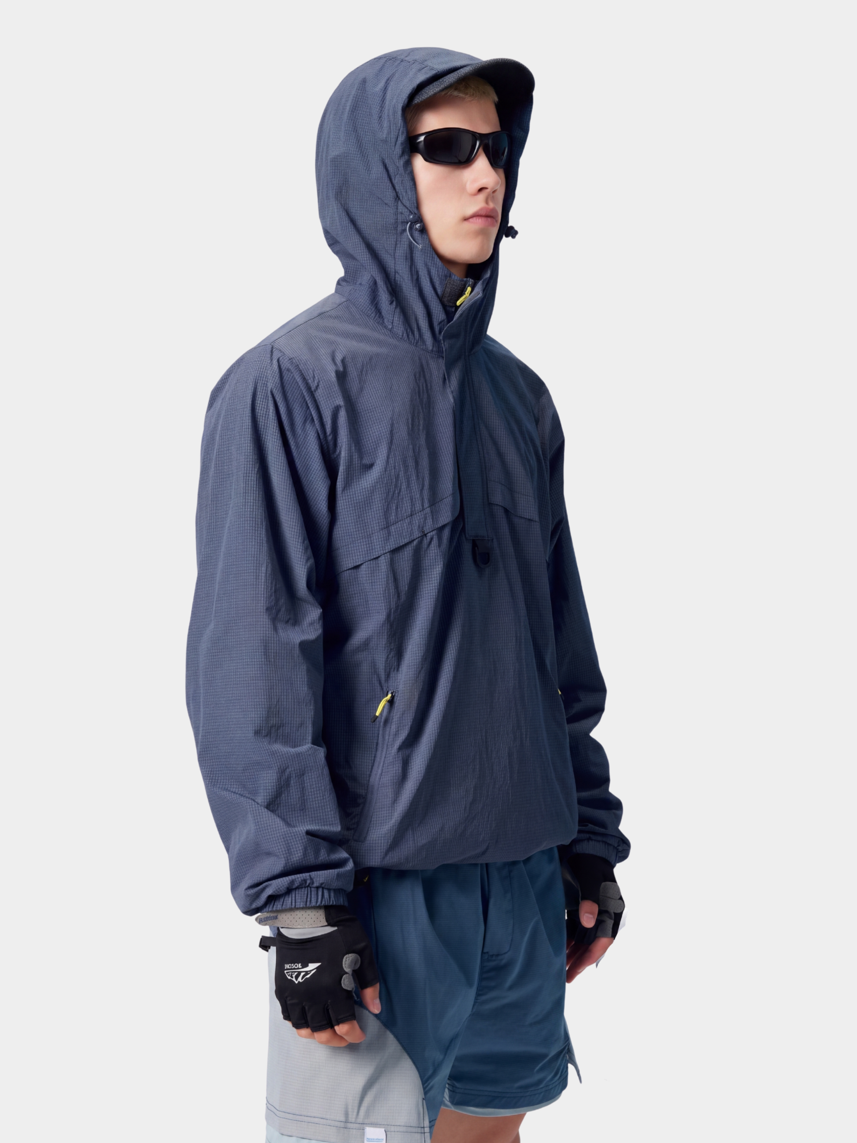 DewVeil - Unisex Water-Repellent Breathable Pullover Hooded Jacket