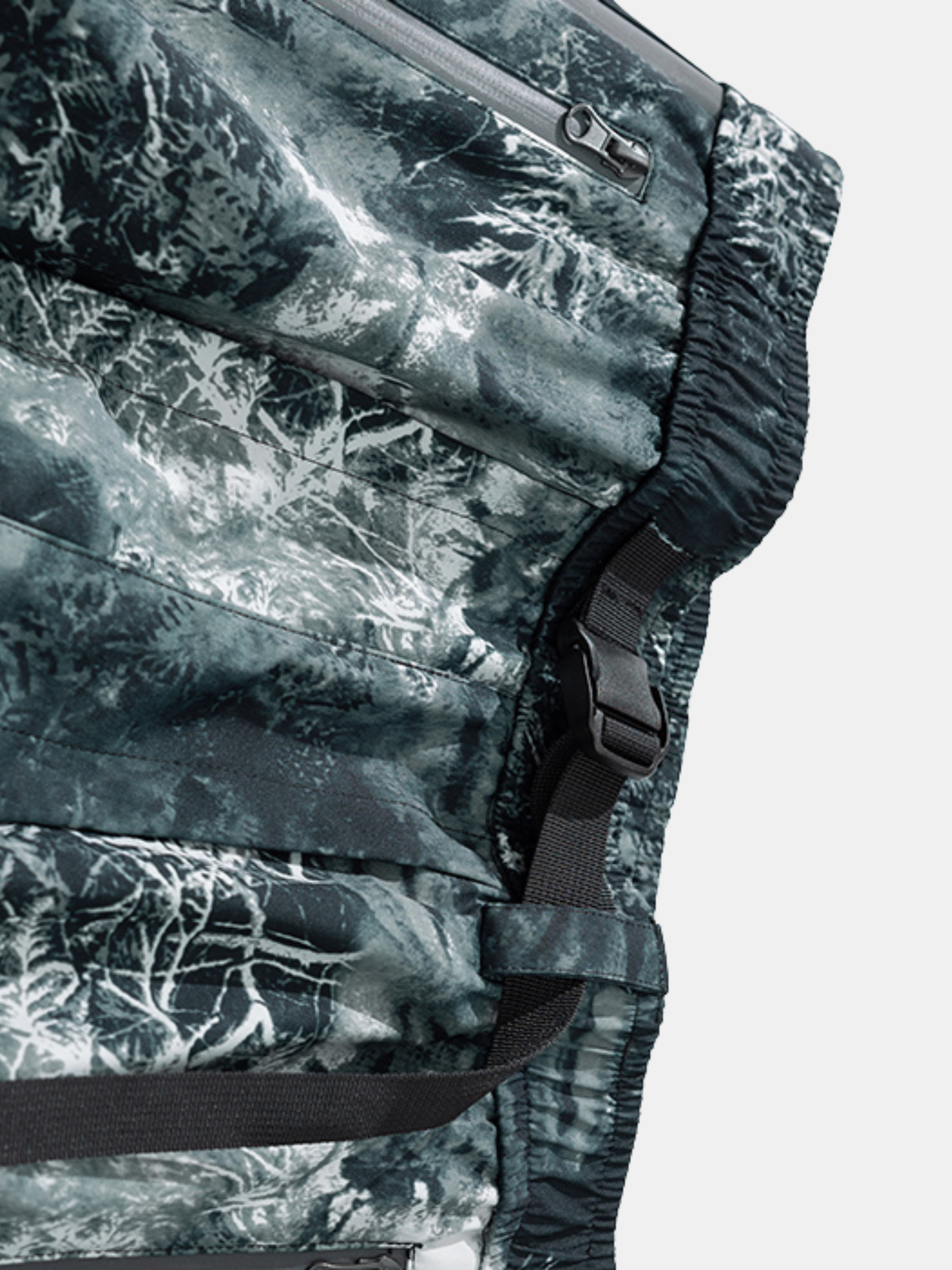 FireBench - Men's Water-Repellent Quick-Release Side Zipper Hard Shell Pants