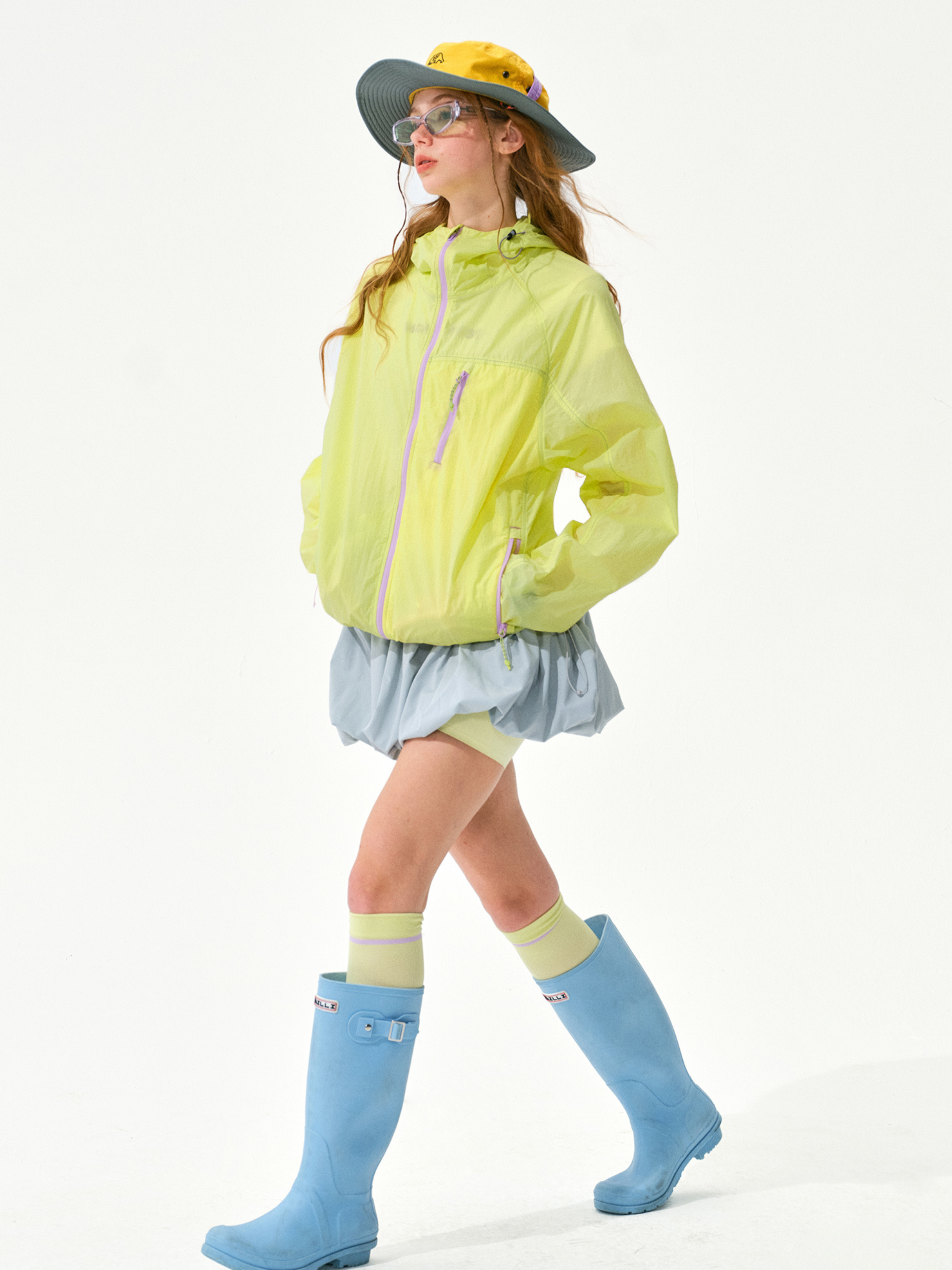 CampHat - Women's UPF50+ Protection Packable Cooling Jacket