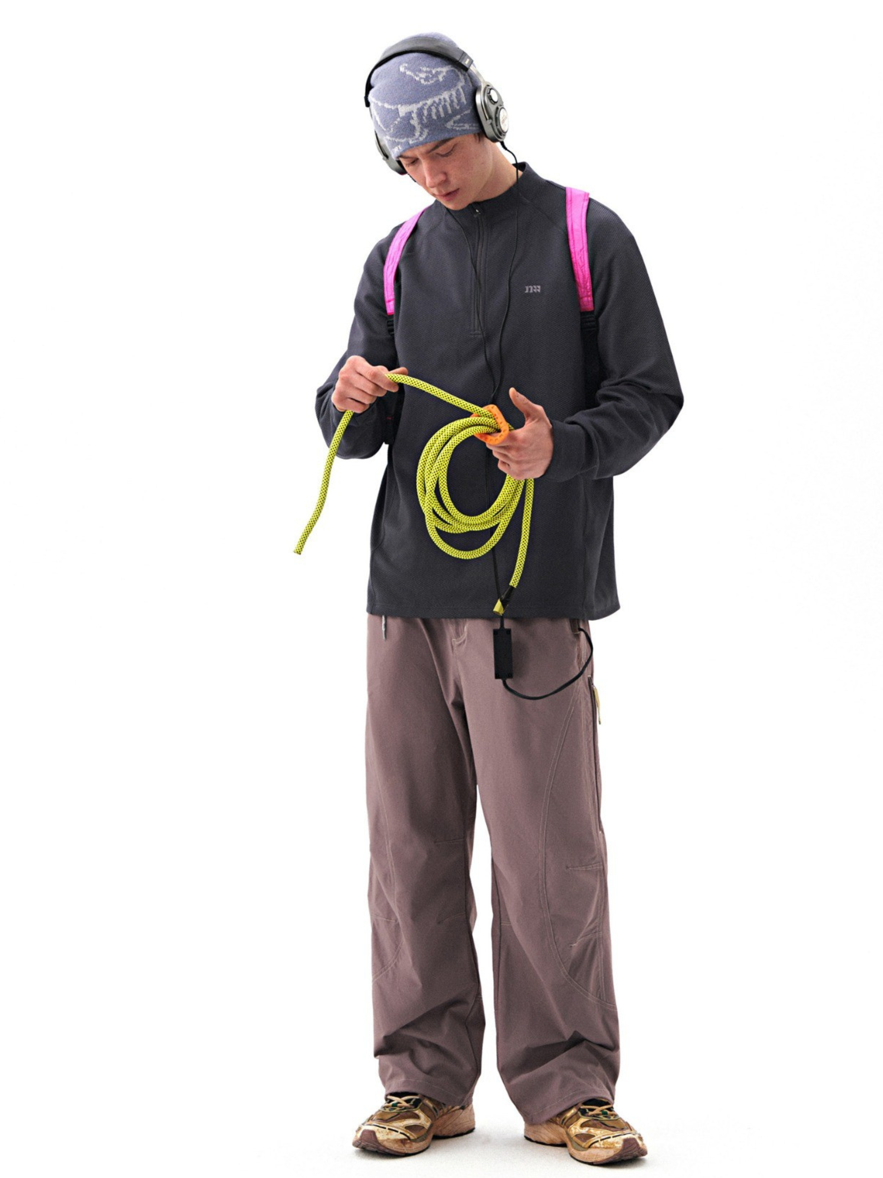 CampJet - Men's Loose Fit Straight Hiking Pants