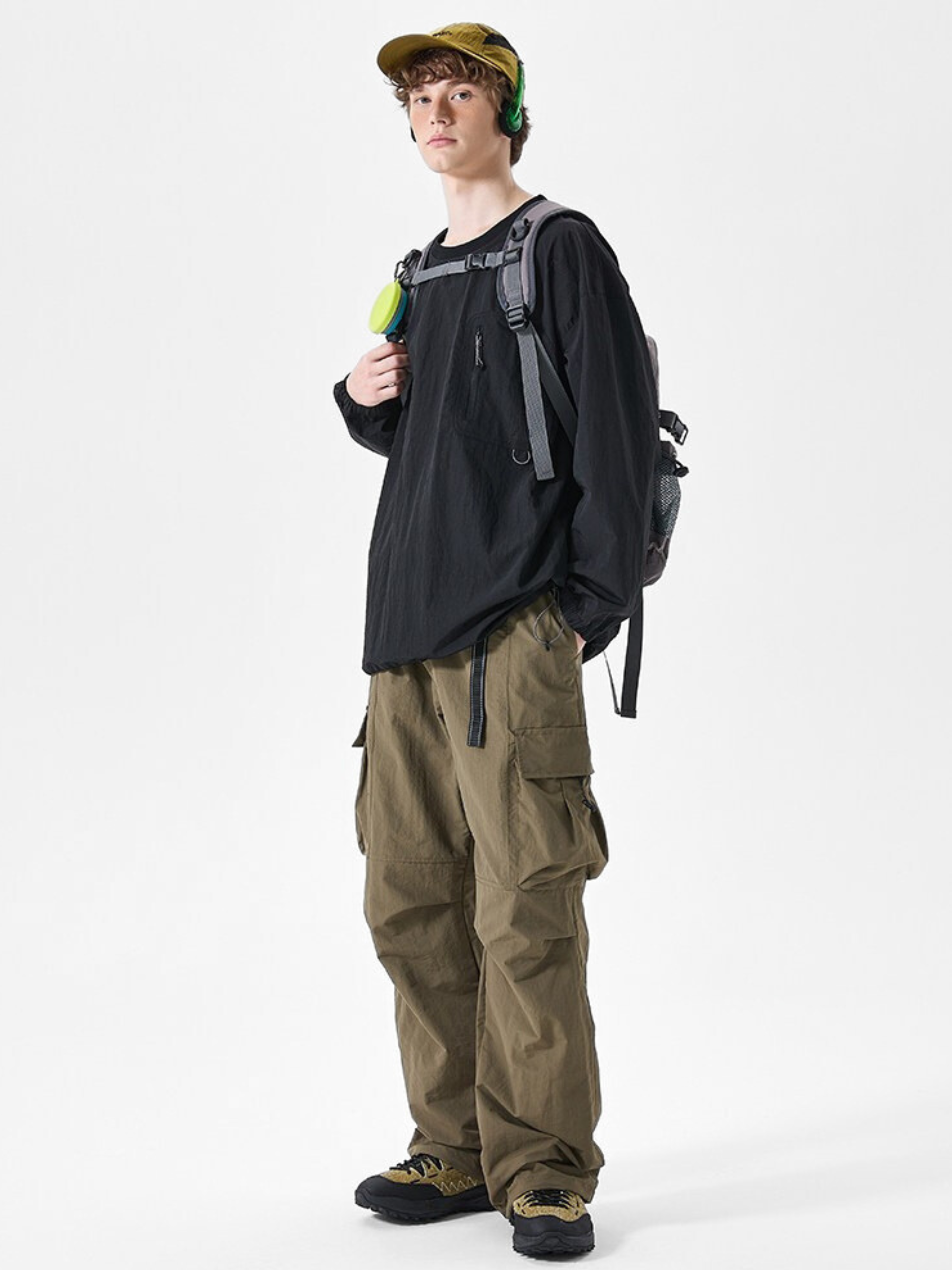 Wildearth - Water-Repellent Lightweight Durable Paratrooper Pants