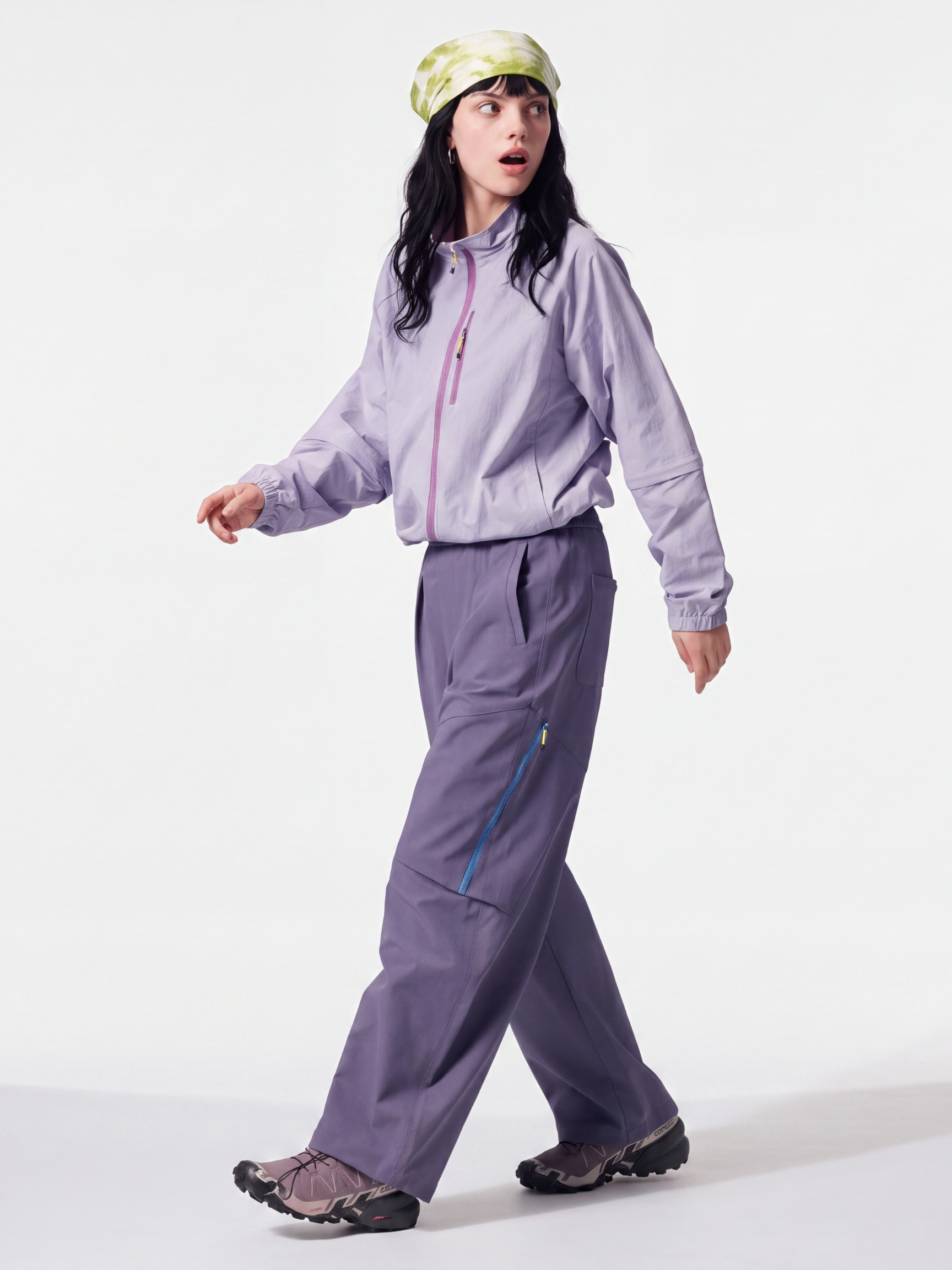 RidgeZip - Unisex Windproof Stand Collar Functional Jacket