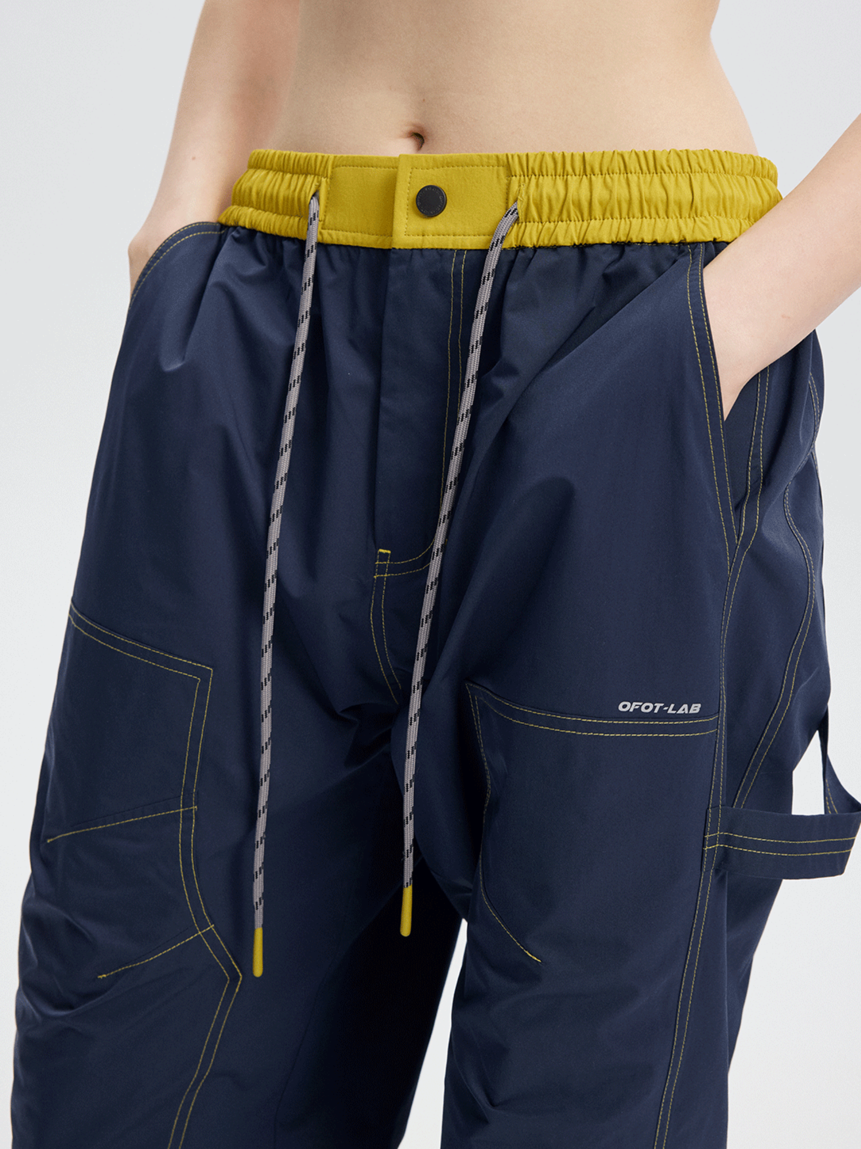 CragEdge - Women's Water-Repellent Quick-Dry Paratrooper Pants