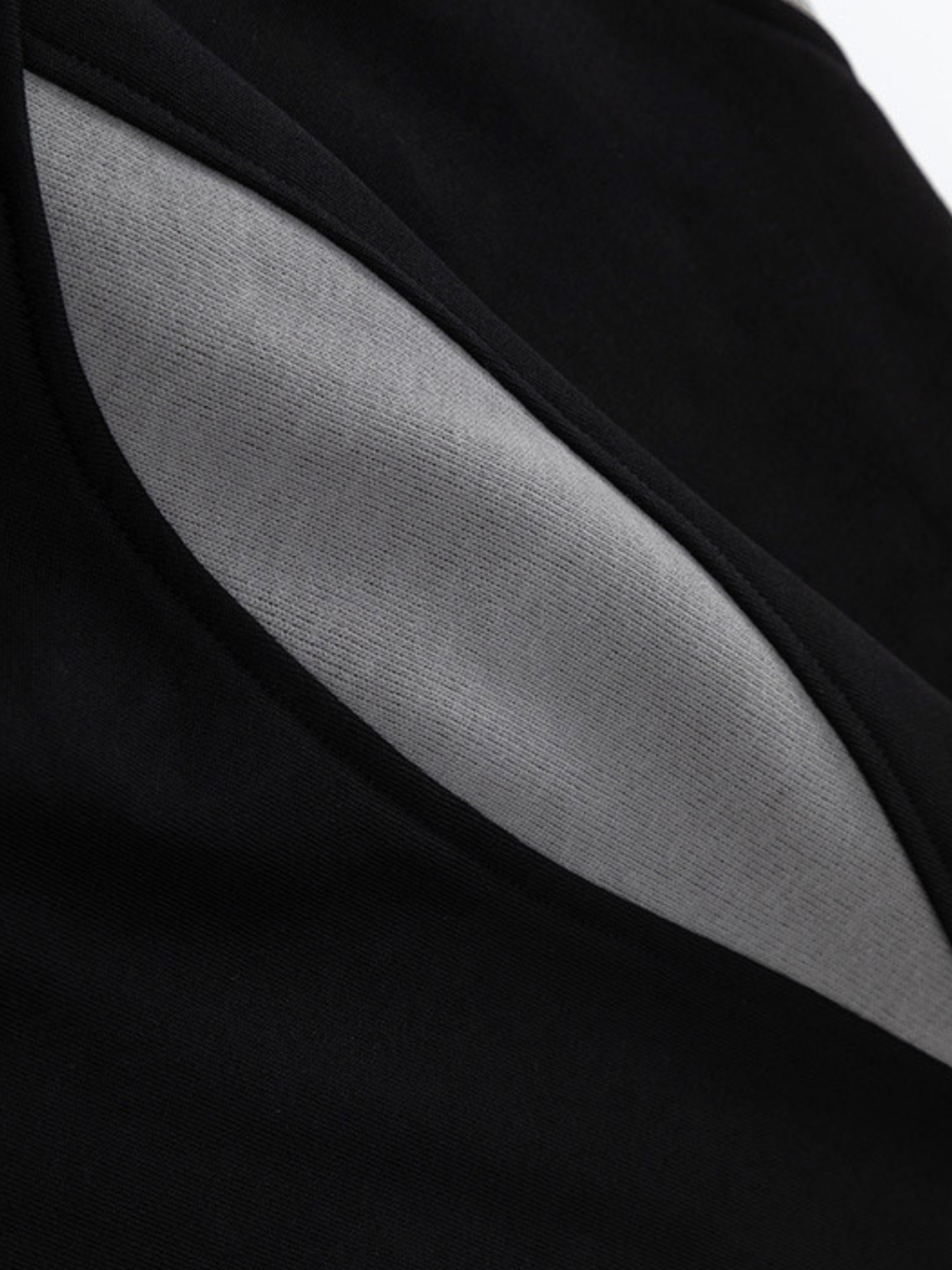 GripSole - Men's Panelled Crewneck Sweatshirt