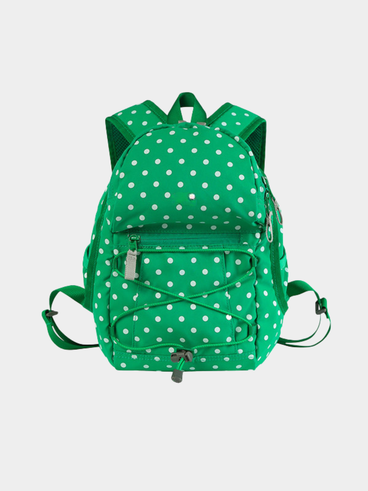 Glowline - Polka Dot Multi-Pocket Storage Backpack