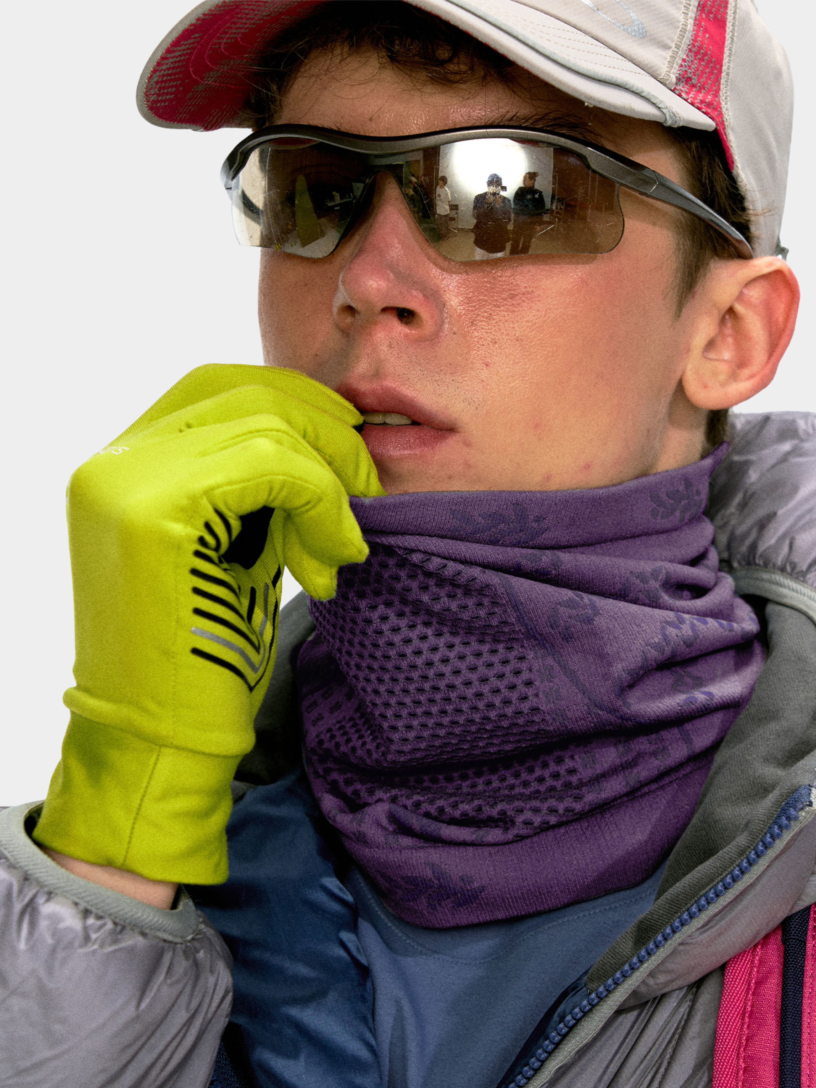 Hawkrise - Windproof Thermal Neck Gaiter Integrated Cycling Mask