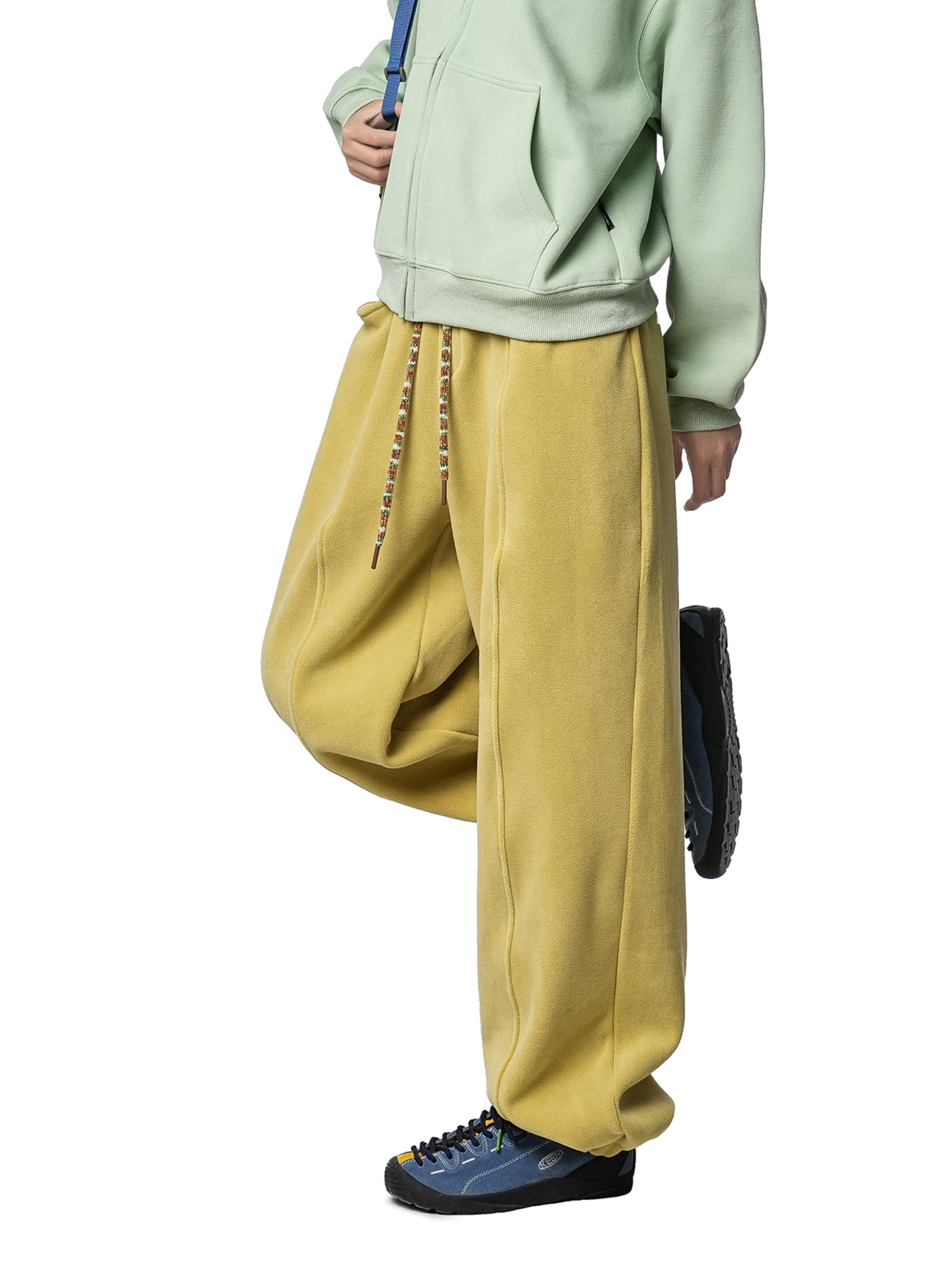 Falcon - Women's Thickened Thermal Fleece Jogger Pants