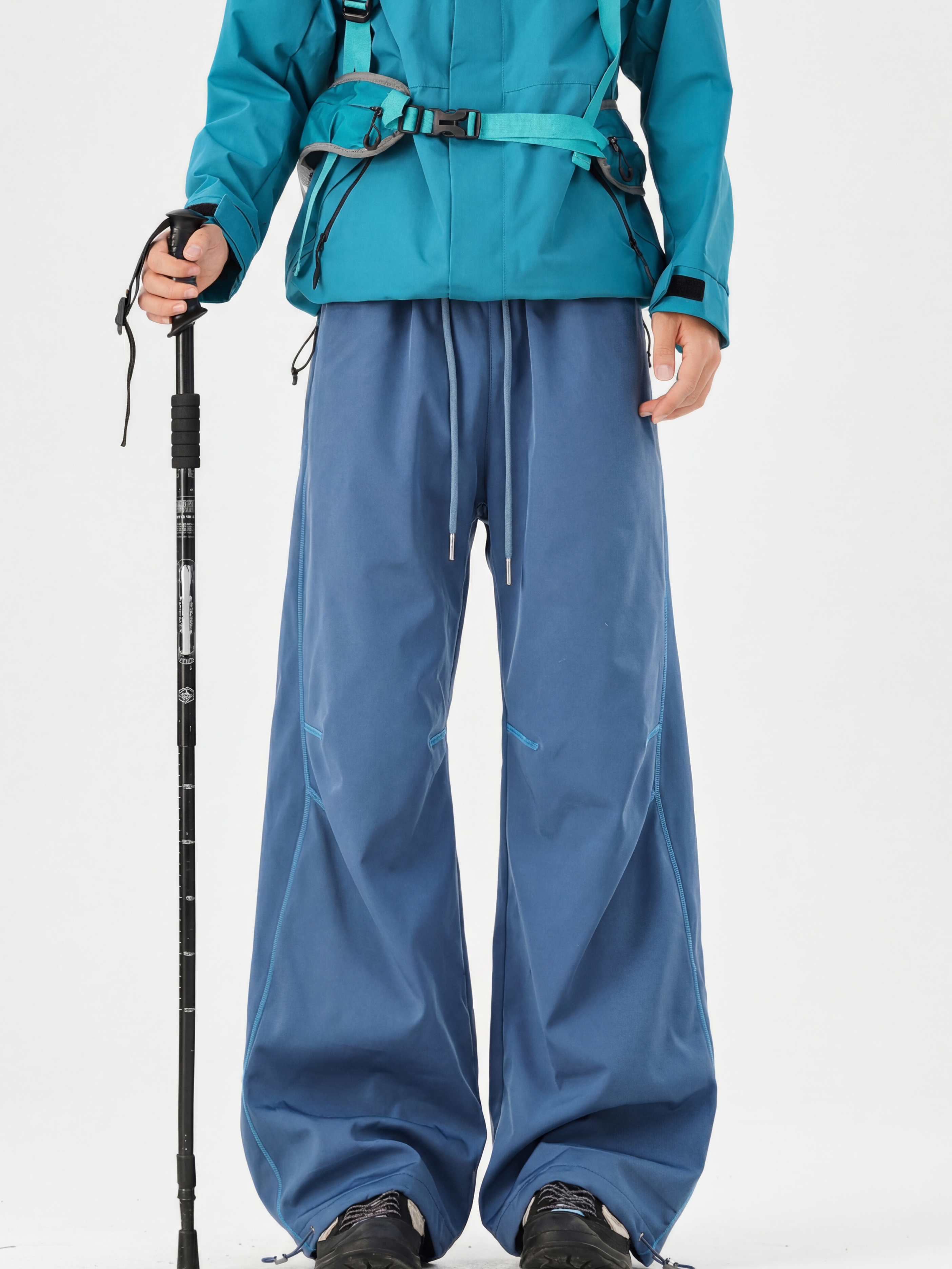 FireCoat - Contrast-Stitch Water-Repellent Fleece-Lined Pants