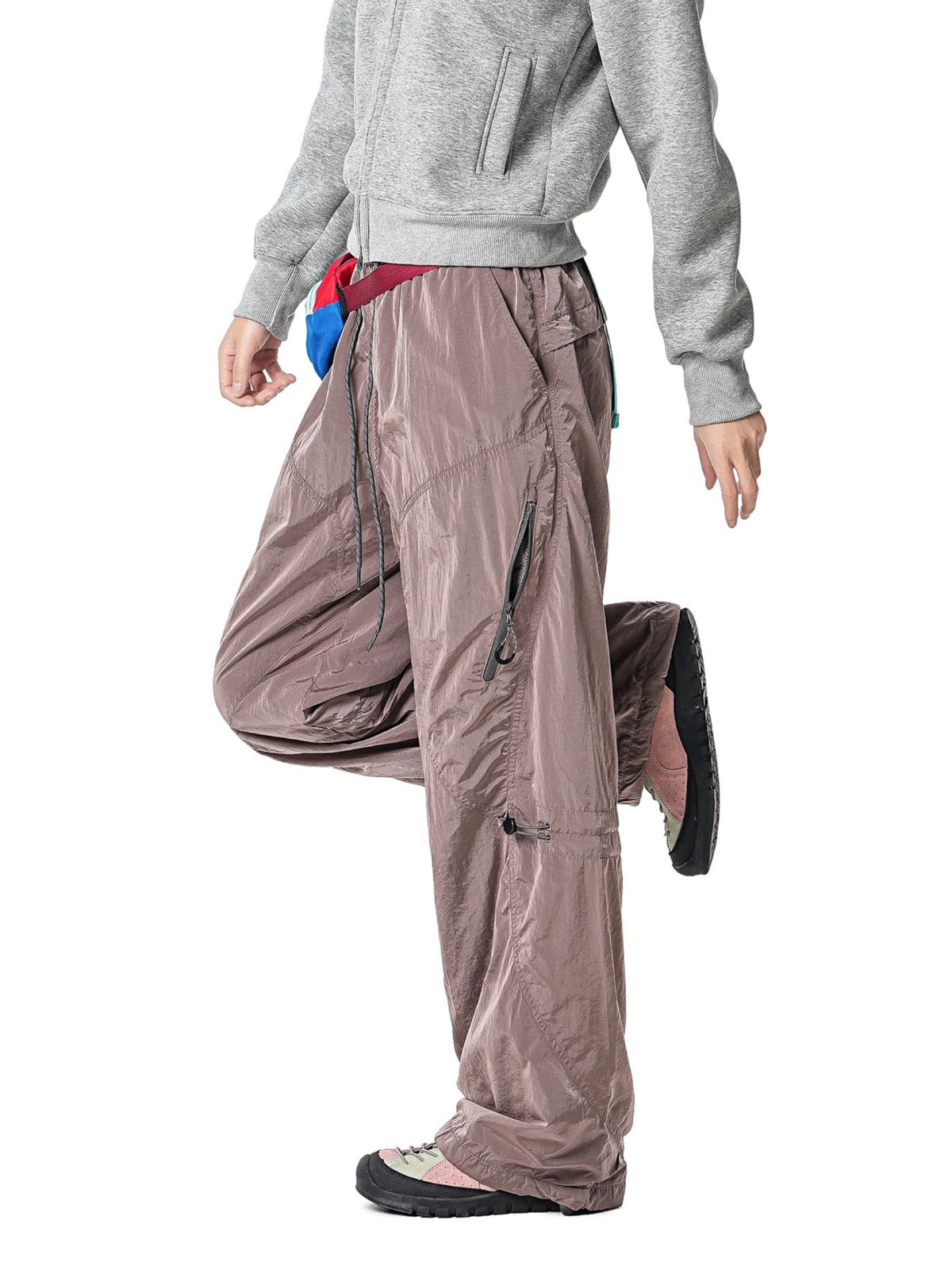 FoxTrail - Unisex 5K Waterproof Lightweight Paratrooper Pants