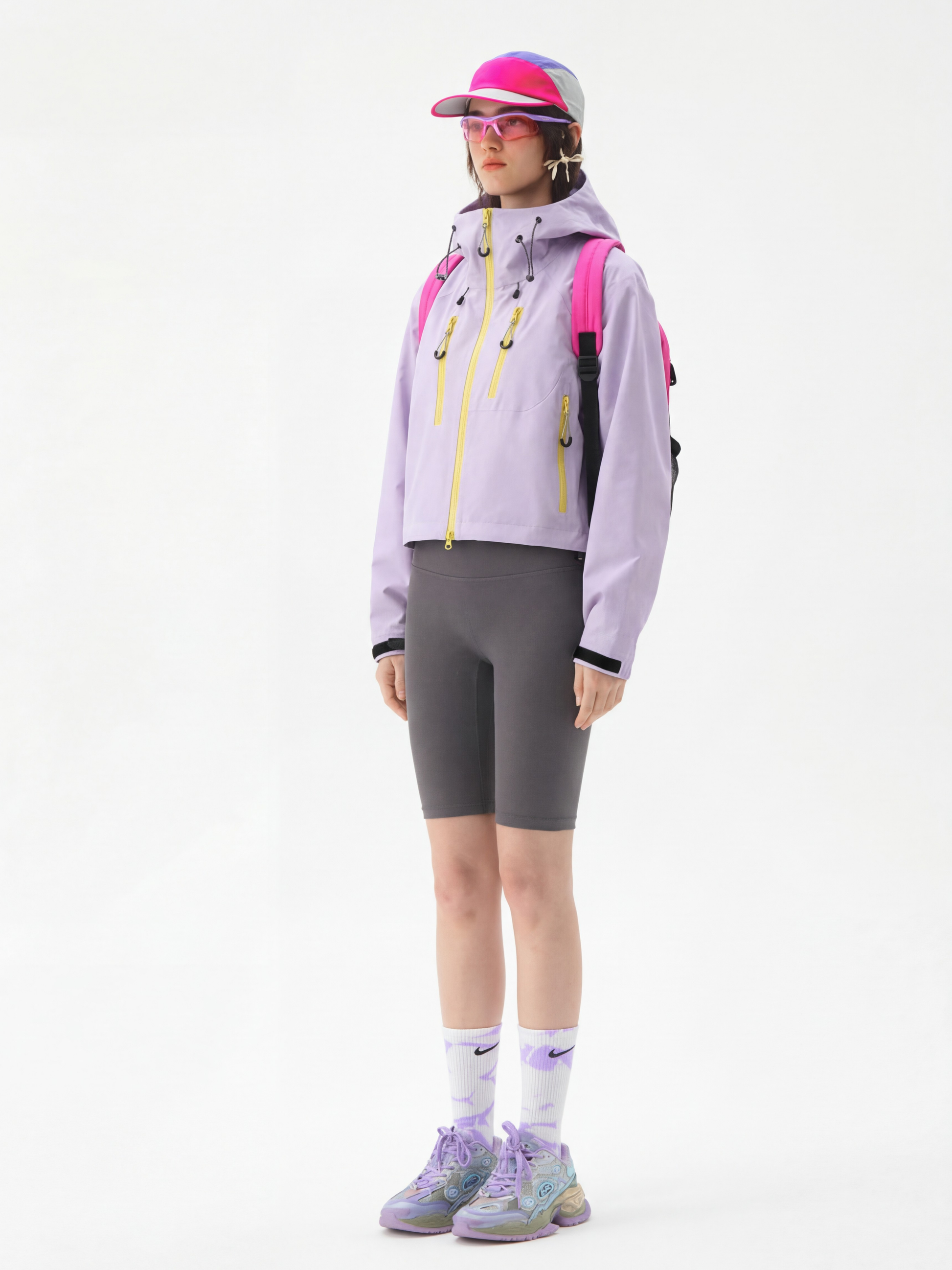 Icefall - Women's Windproof & DWR Hard Shell Short Jacket