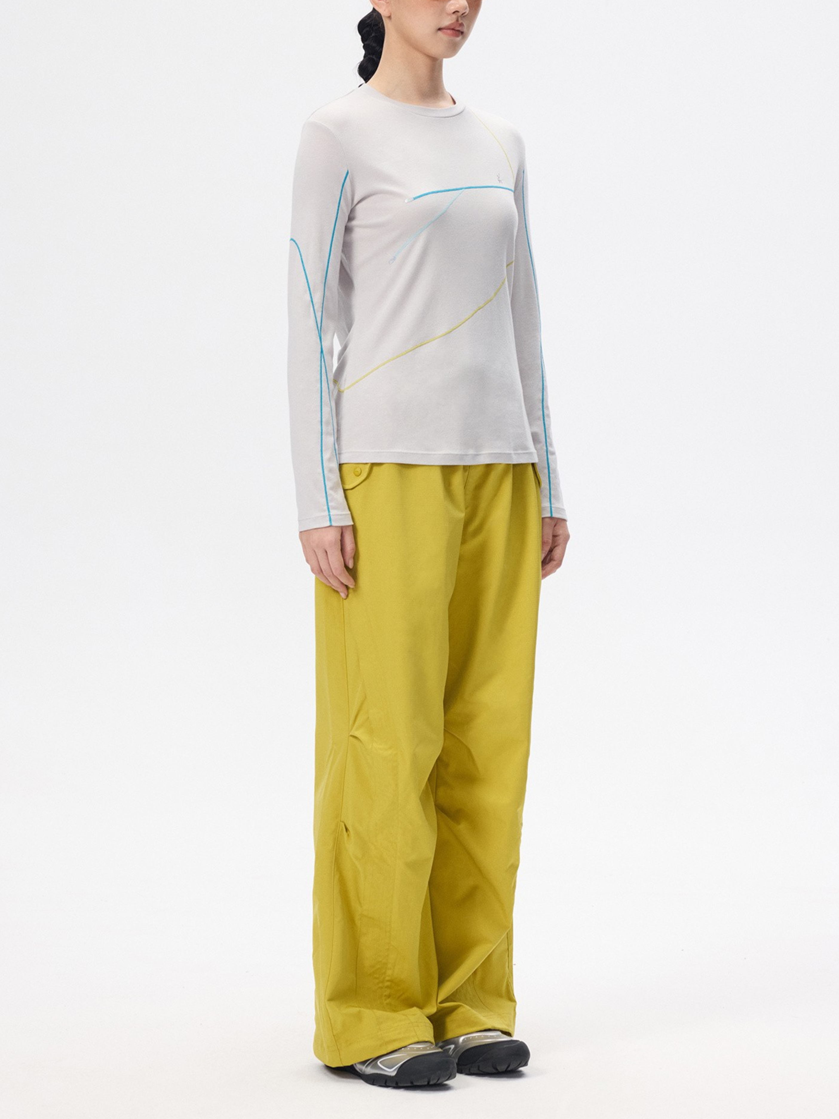 Vortex - Women's Soft Wool-Blend Moisture-Wicking Long Sleeve T-Shirt