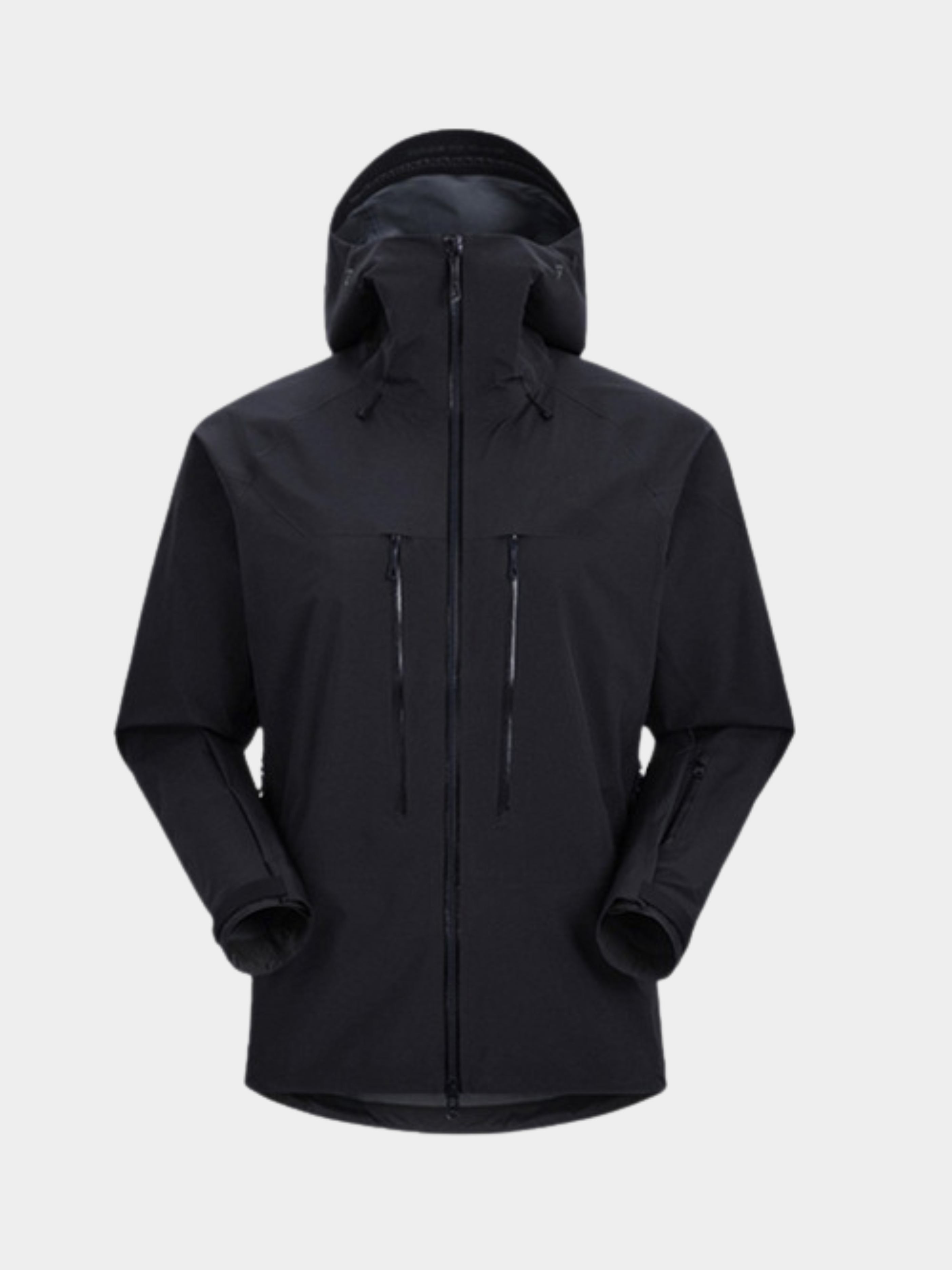 GONGGAR-GTX - Unisex GORE-TEX Hard Shell Hooded Jacket
