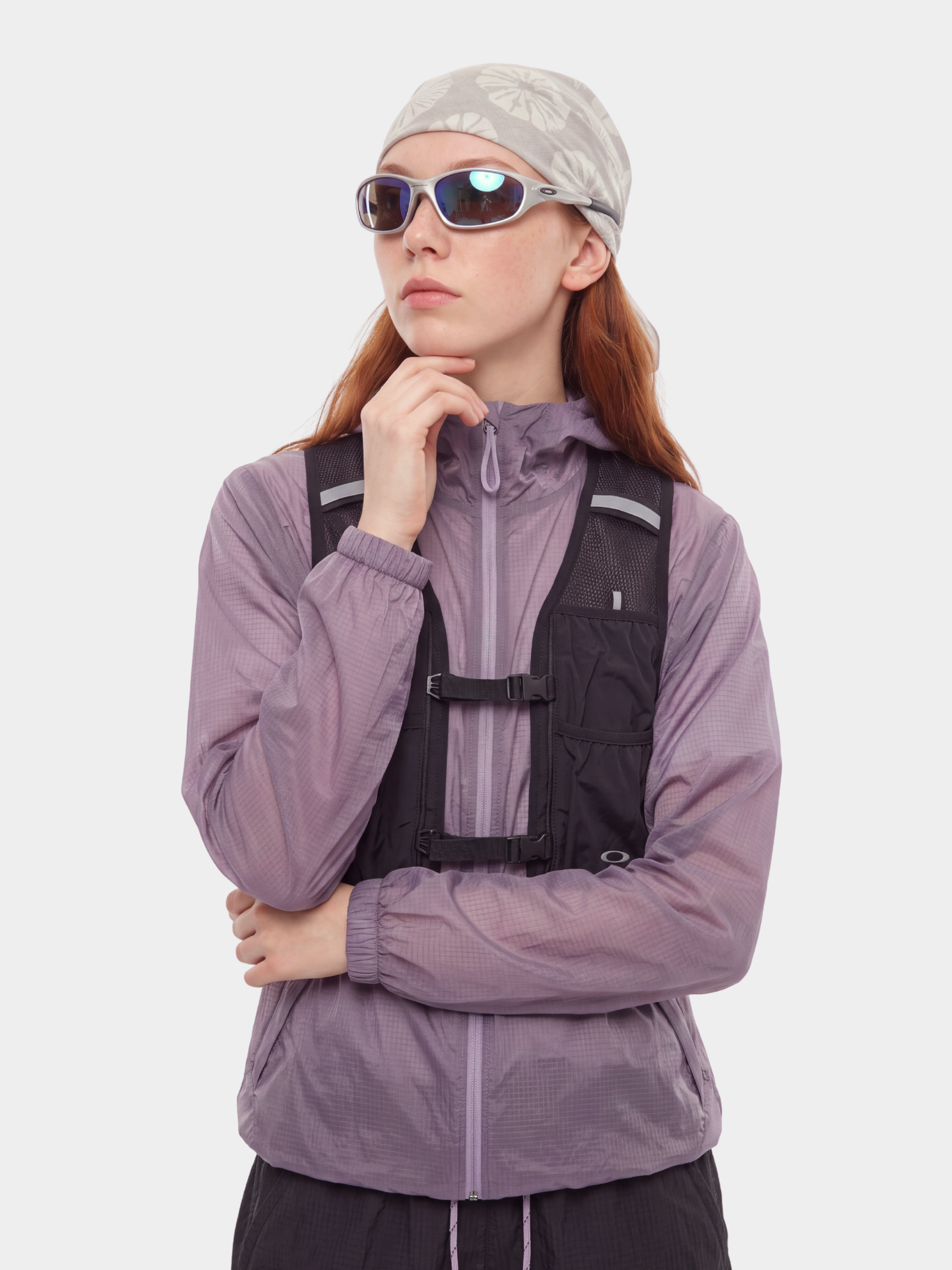 PeakShell - Unisex UPF50+ Cooling Water-Repellent Sun Jacket