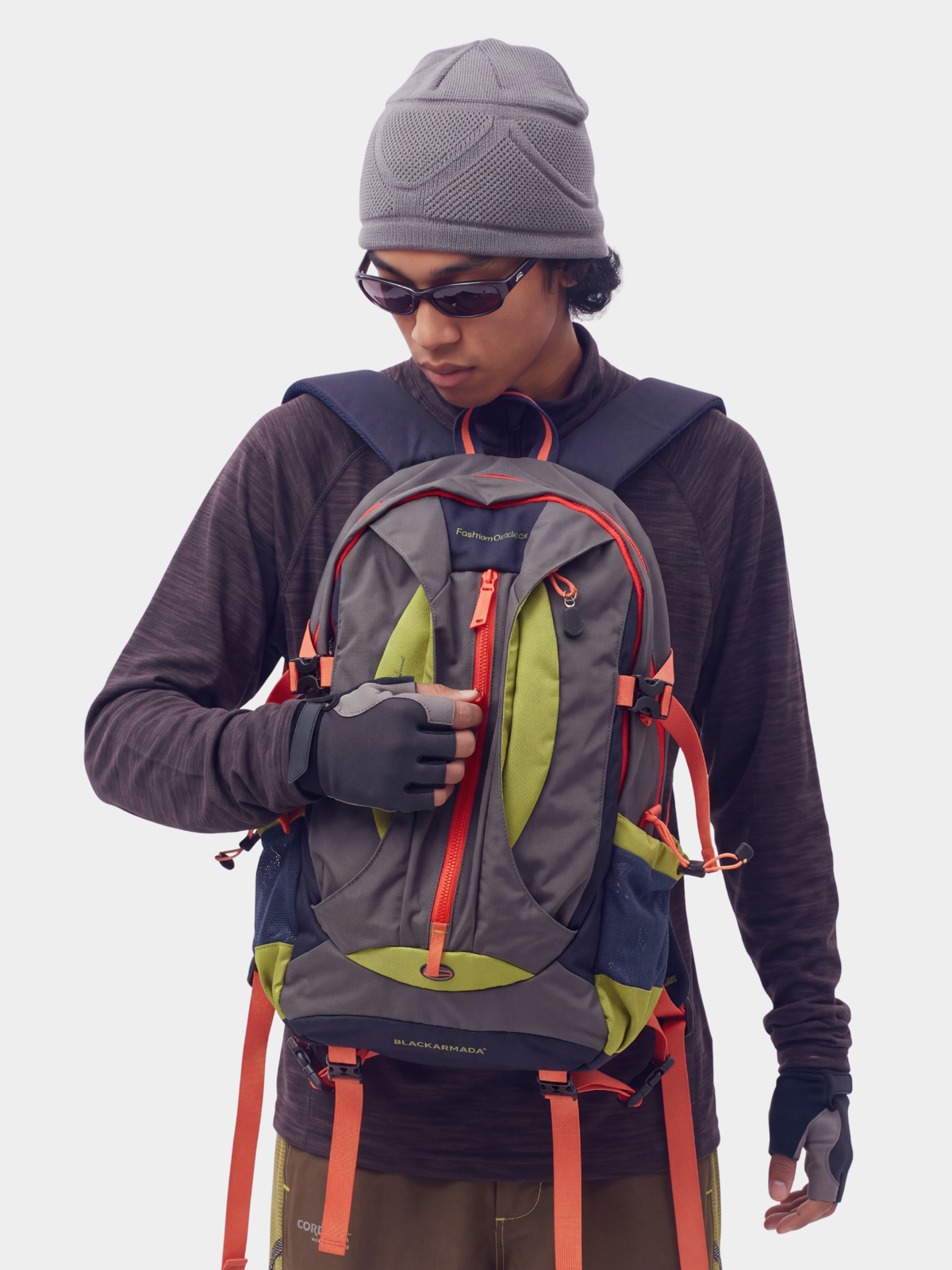 TrailMist - Water-Repellent Multi-Compartment Backpack