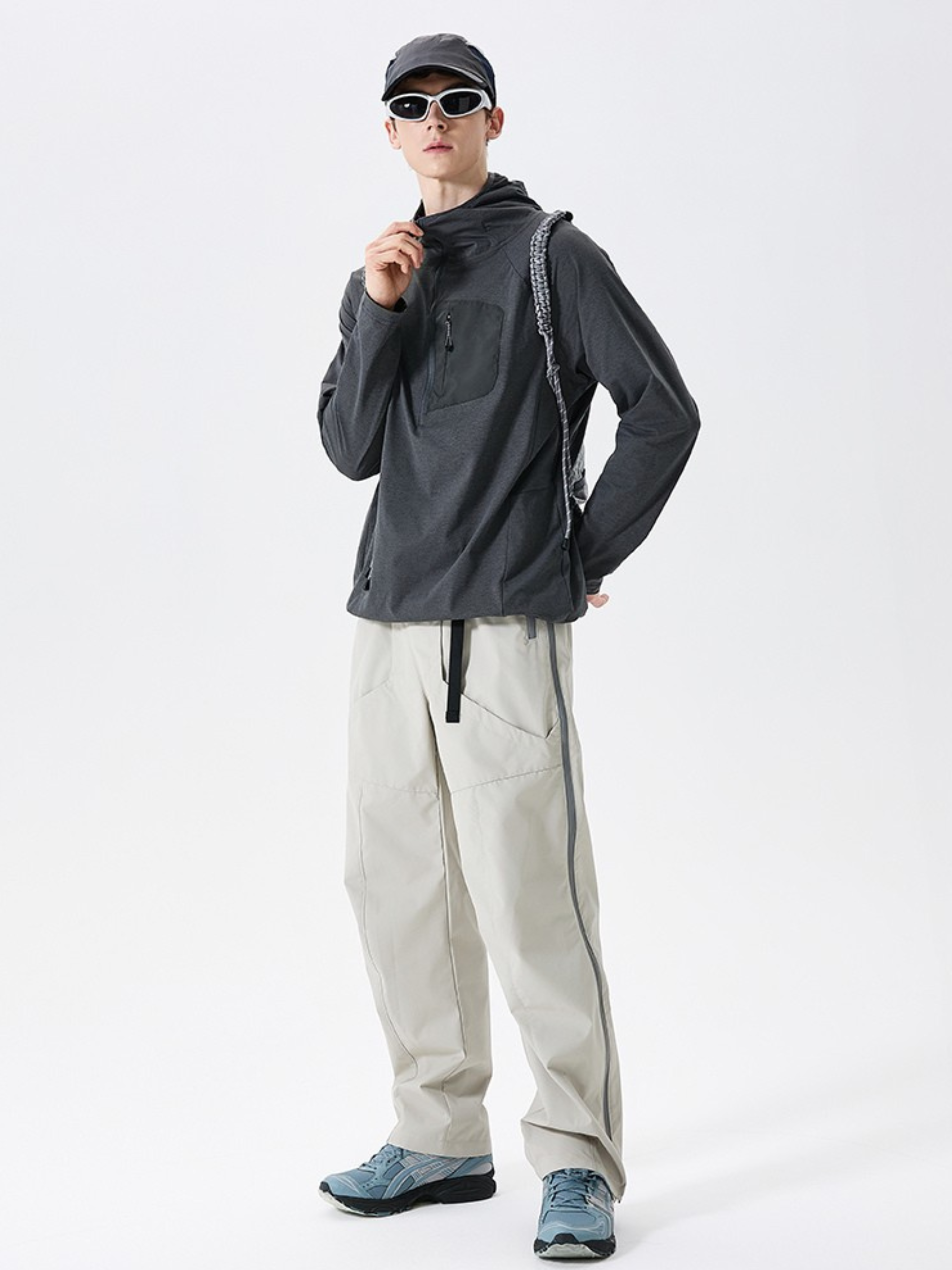 FireBench - Men's Quick-Release Zipper Hard Shell Pants