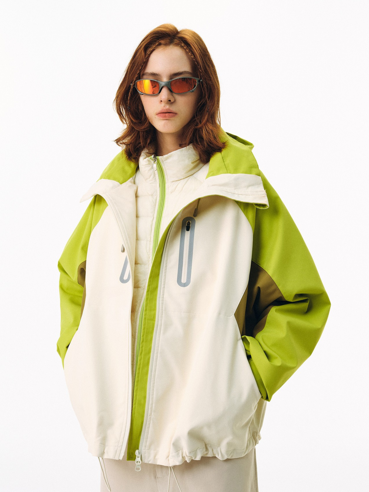 Ravenshadow Ravenshadow - Unisex 3-in-1 Waterproof Down Mountaineering Jacket ...
