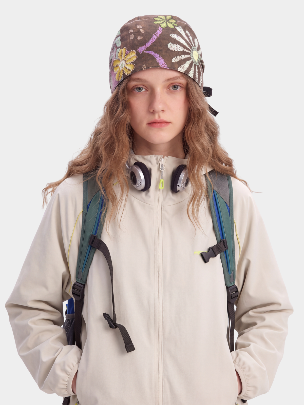 LiteGlide - Printed Lightweight Head Wrap Hat