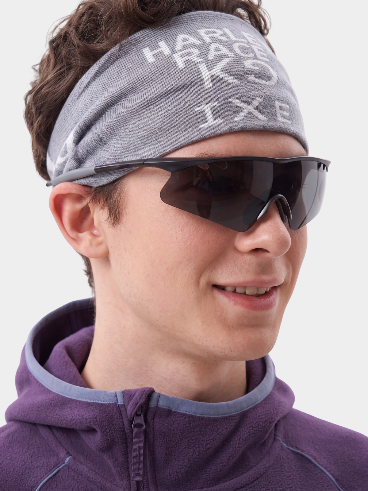 FrameDrift - Half-Rim UV Protection Photochromic Sunglasses