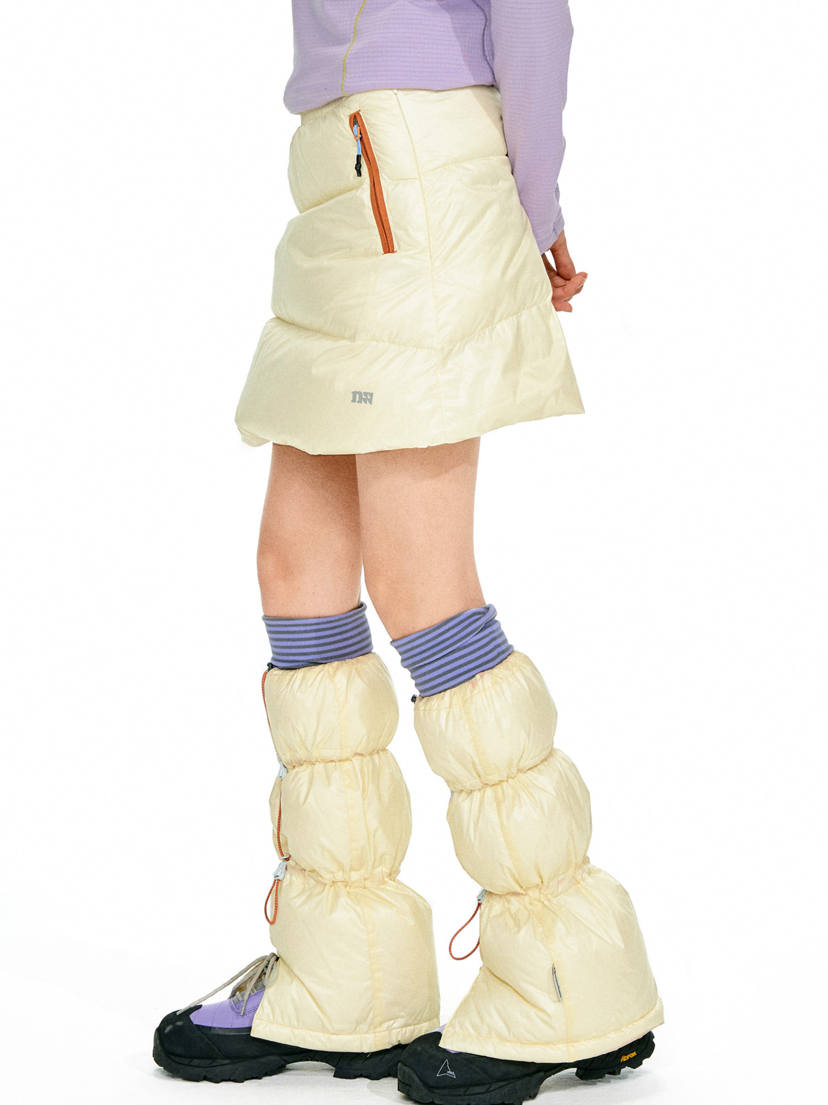 Dunetrack - Women's 800FP 95% White Duck Down Skirt