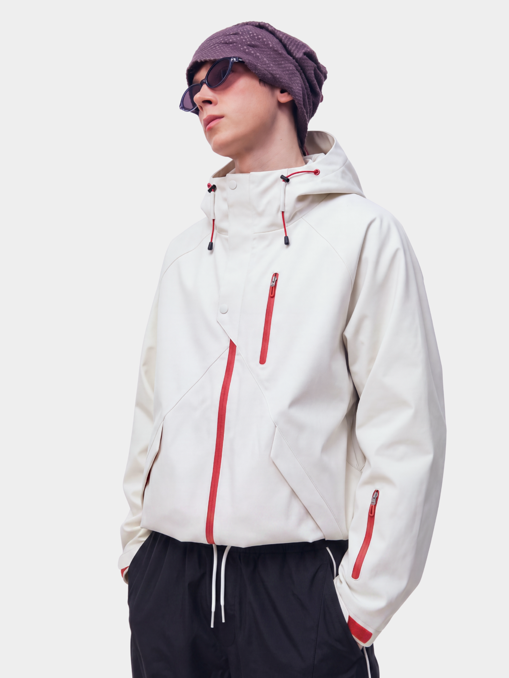 LiteFold - Unisex DuPont Teflon™ 5K Waterproof Lightweight  Hard Shell Jacket