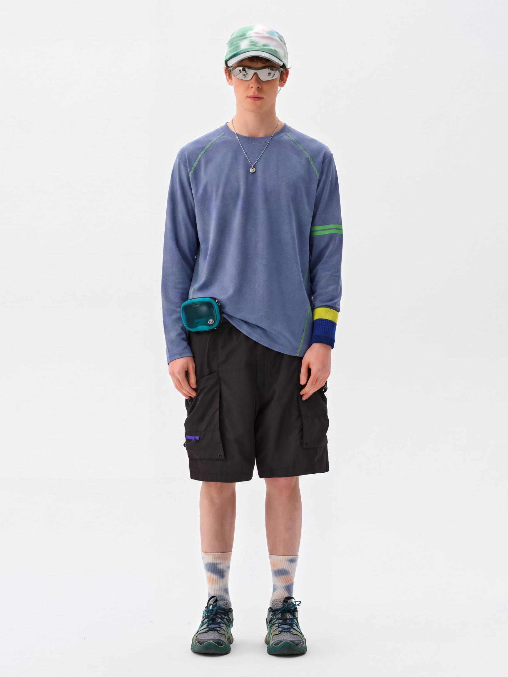 QuietMove - Unisex Crew Neck Long Sleeve Athletic T-Shirt