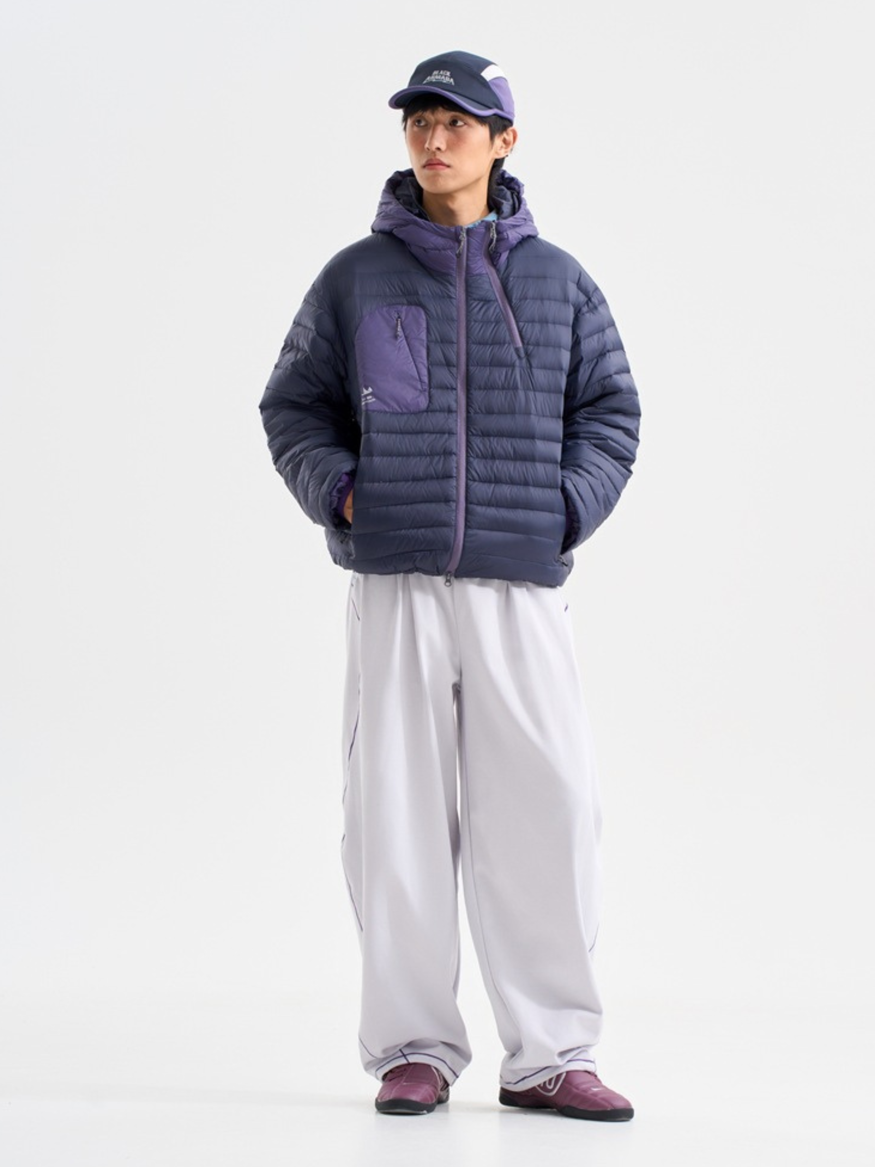 Fracture - Thermal 85% White Duck Down Jacket