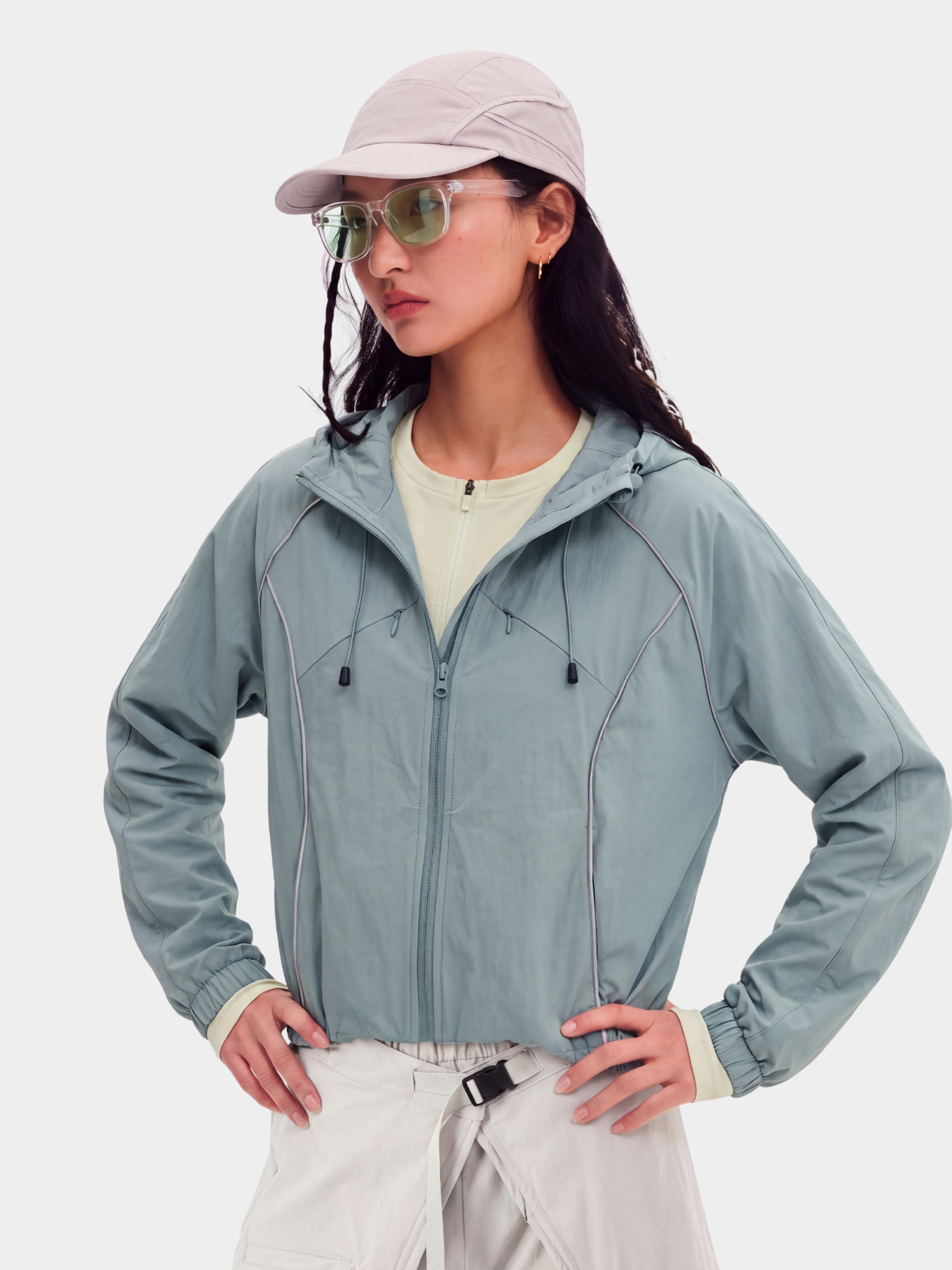 DewShift - Women's Moisture-Wicking Quick-Dry Utility Jacket