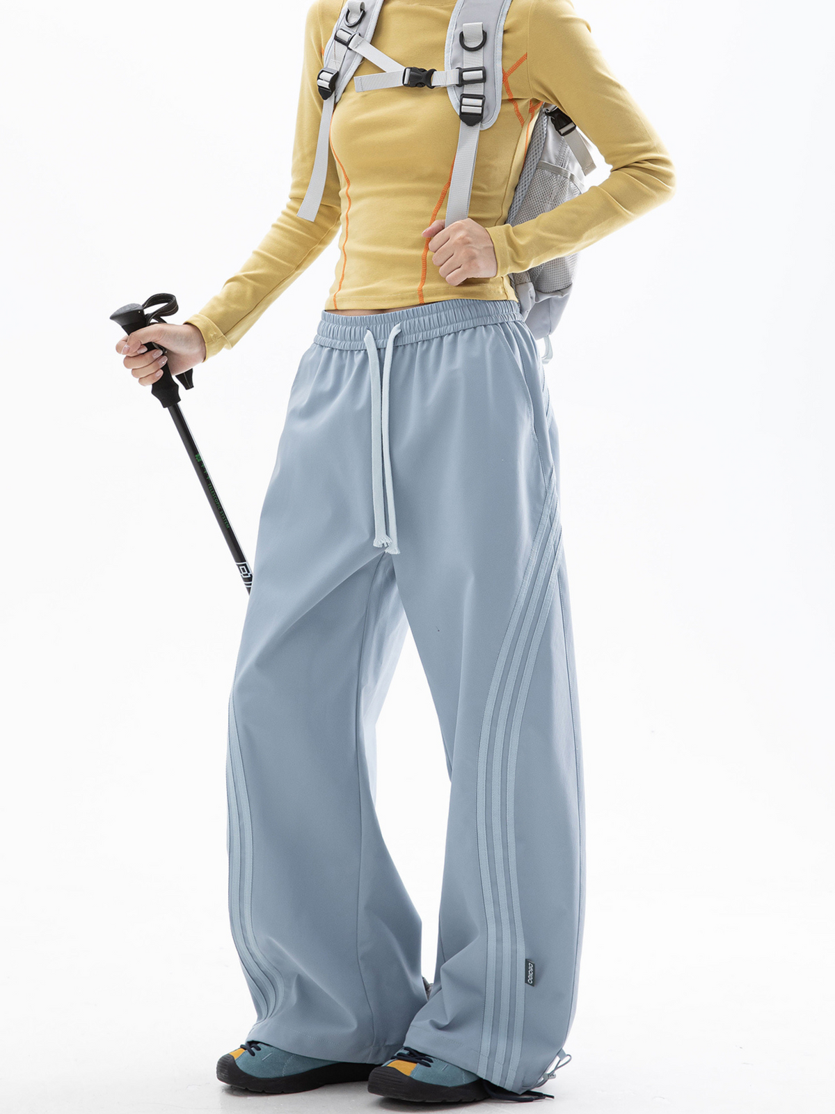 Nomad - Women's Three-Stripe Colorblock Track Pants