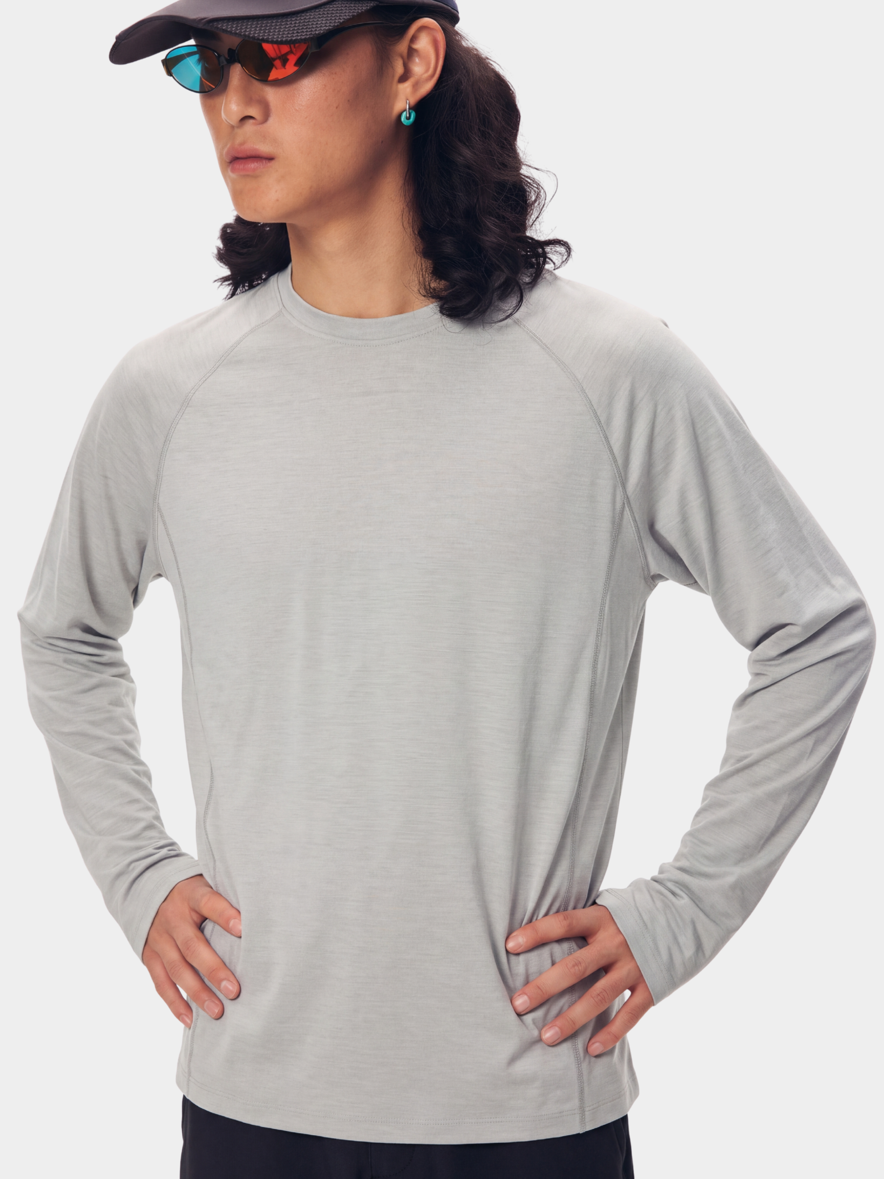 TrailSuit - Unisex UPF 50+ Protection Antibacterial Quick-Dry Long Sleeve T-Shirt