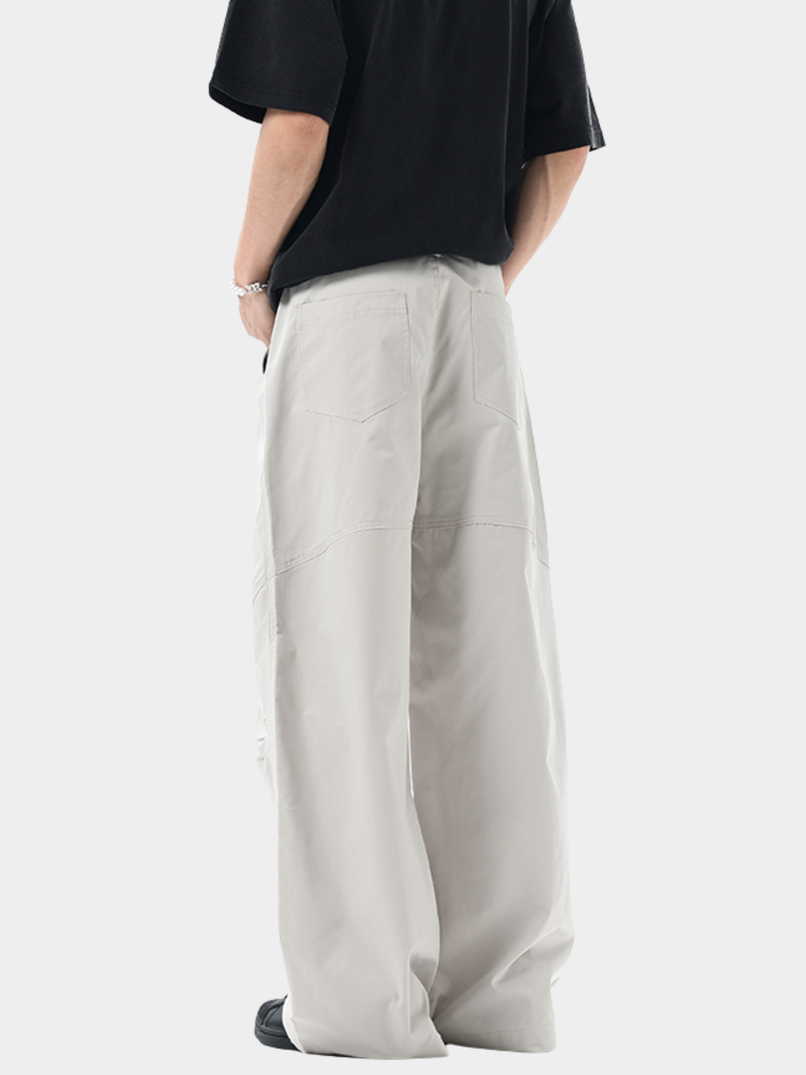 FireJet - Men's Loose Wide-Leg Paratrooper Pants