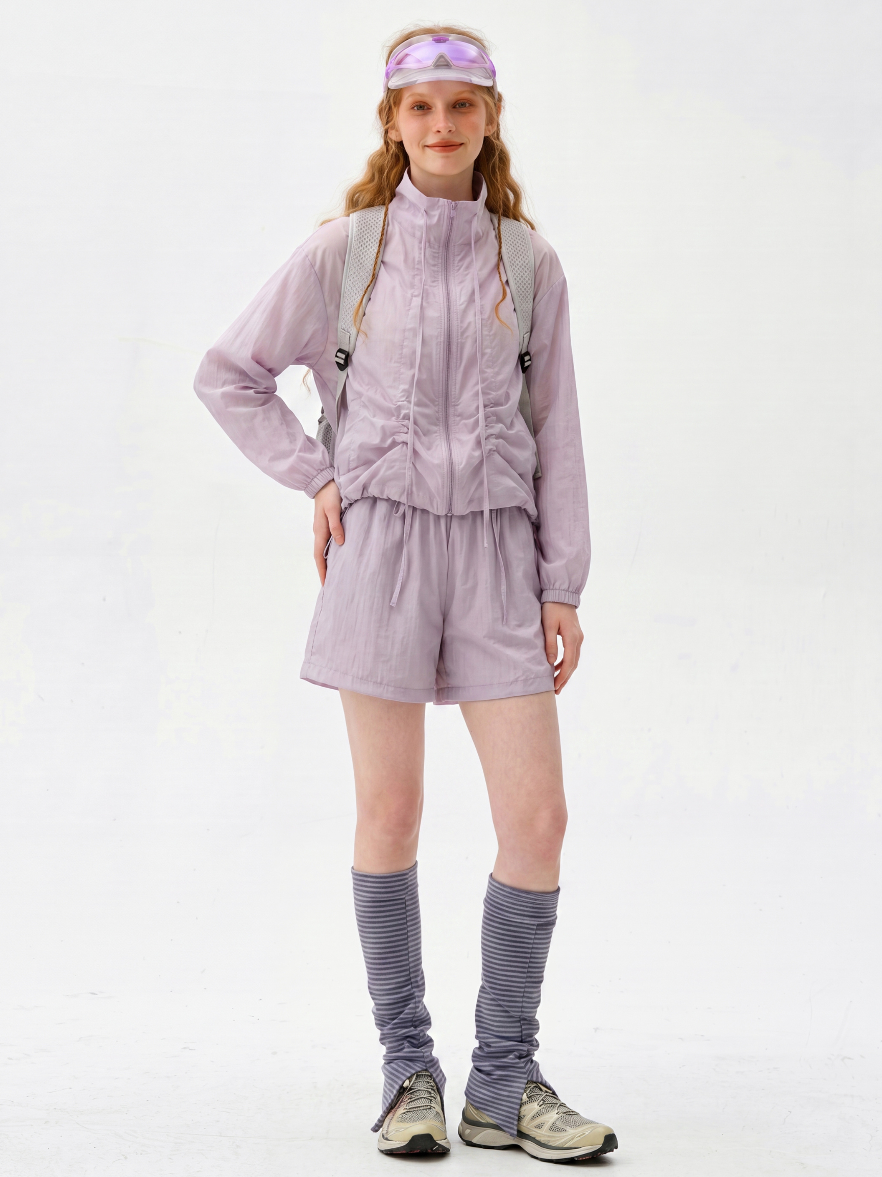OwlTop - Women's UPF50+ Lightweight Quick-Dry Activewear Set