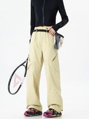 Aquaspire - Women's Durable Hiking Quick-Dry Paratrooper Pants