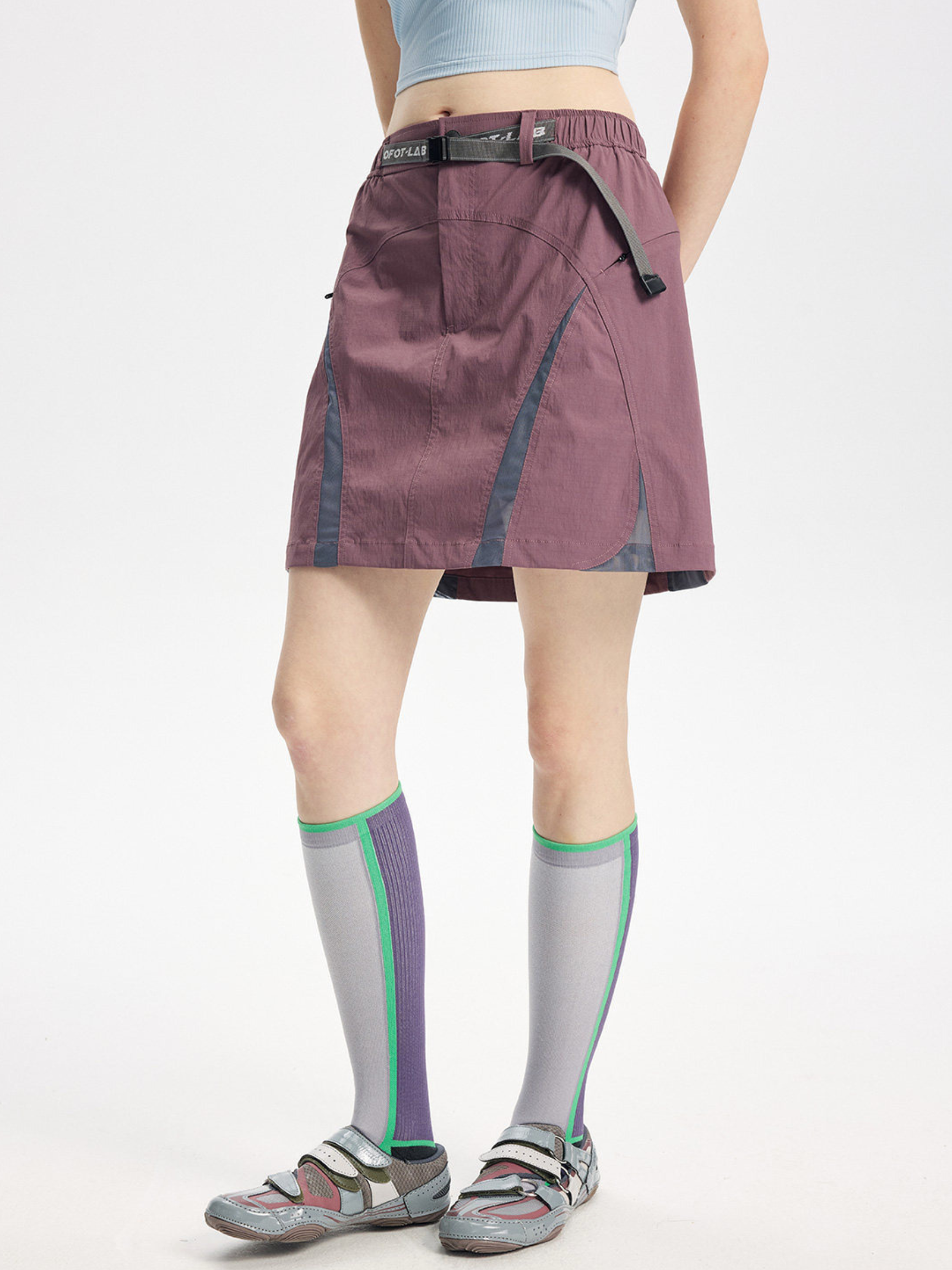 IrisVeil - Women's Water-Repellent Quick-Dry Active Skirt